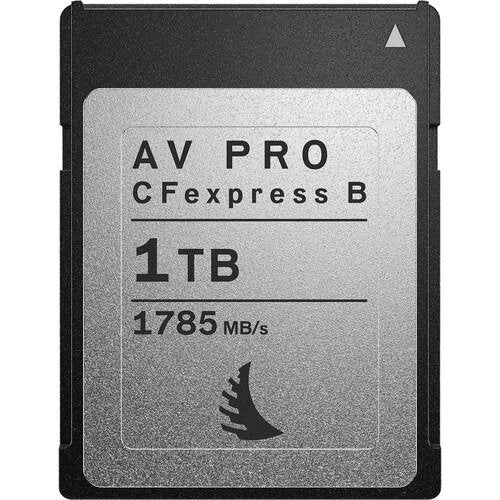 Angelbird 1TB AV PRO CFexpress 2.0 Type B SE Memory Card - High-Speed Performance for 8K Video, Photography & Professional Media Workflows