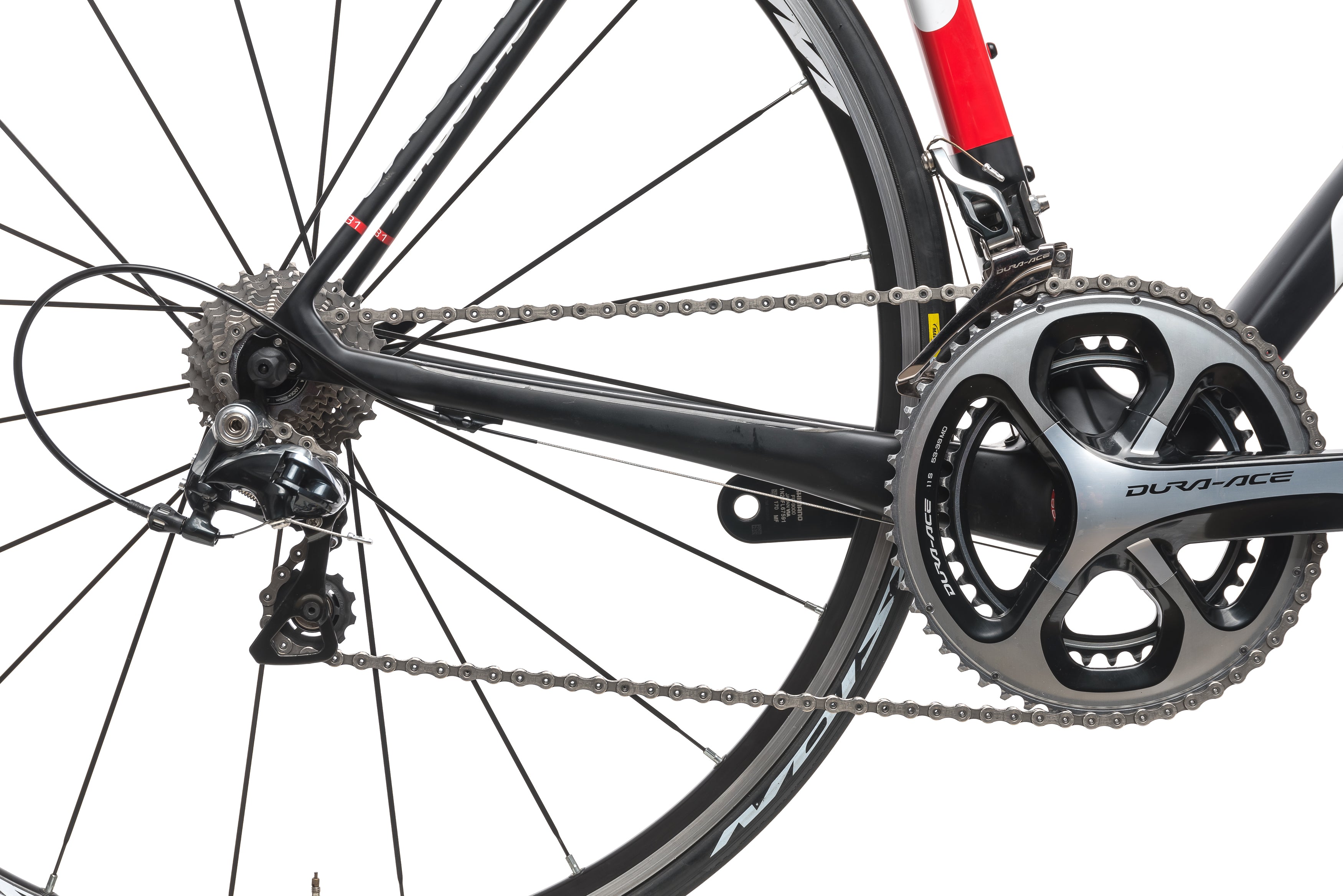 Argon 18 Gallium Pro Small Road Bike 2017 - Lightweight Carbon Frame for Racing & Endurance Cycling | Perfect for Competitive Riders & Long-Distance Training