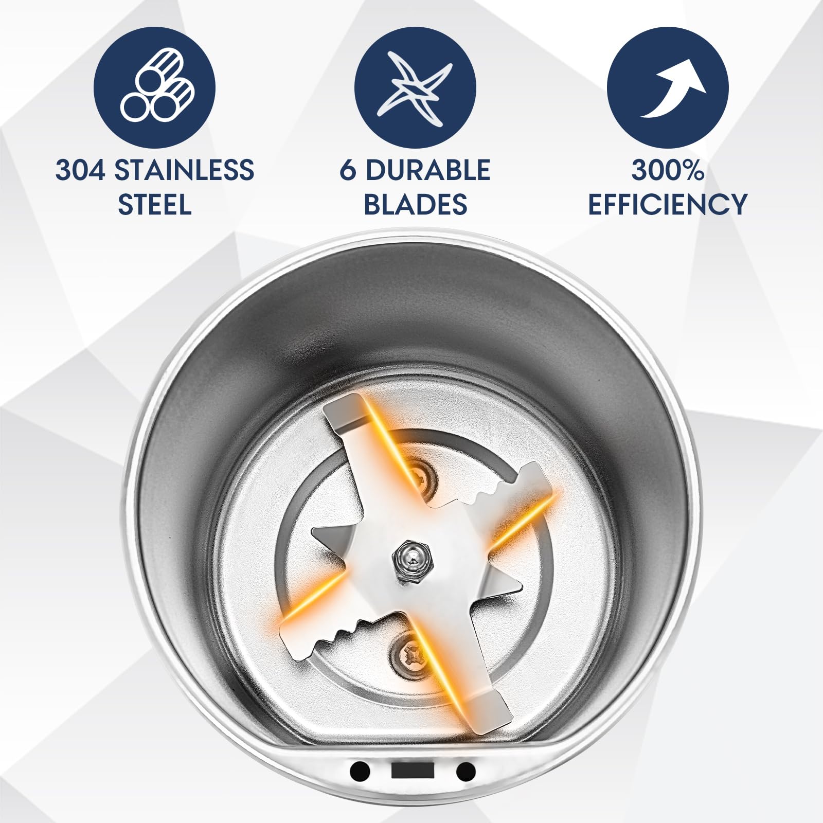 200W Electric Herb Grinder - Powerful Fast Grinding for Dry Spices, Flower Buds, Nuts & Coffee Beans - Includes Cleaning Brush & One-Touch Button - Perfect for Kitchen, Baking, Coffee Brewing & Herbal Preparations