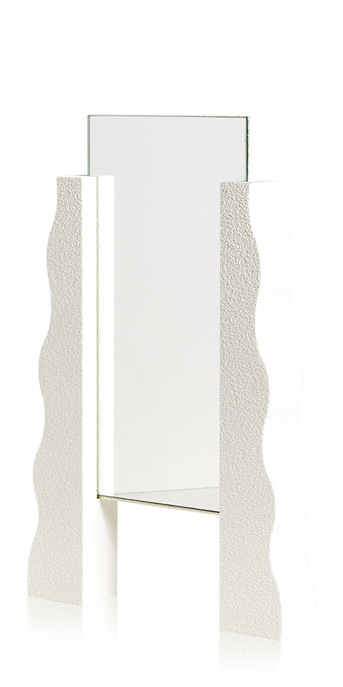 Creon Mirror - Full-Length Wall Mirror with Adjustable Tilt, Shatterproof & Anti-Fog for Home Gym, Bedroom, Yoga Studio & Dance Practice