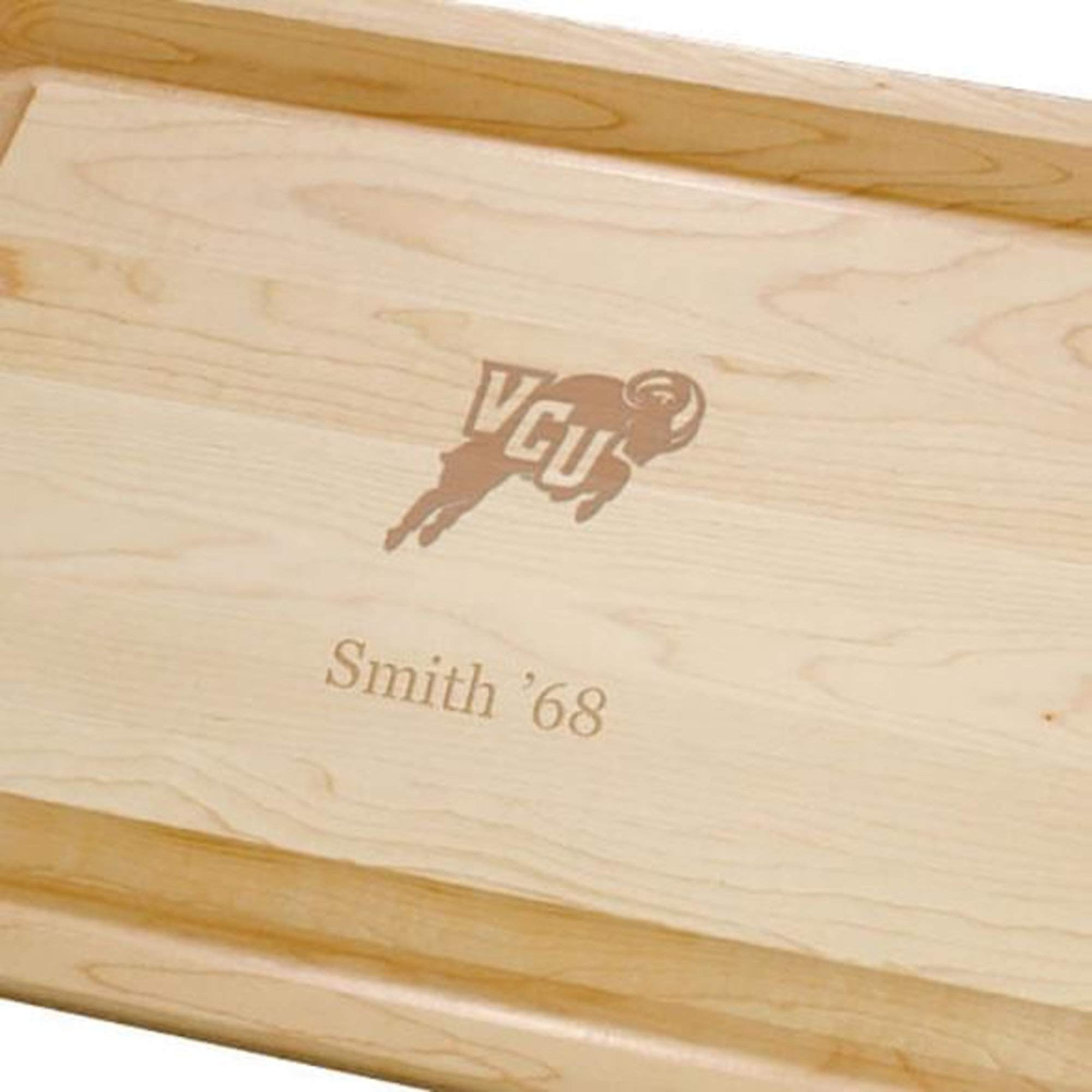 Premium M. LA HART VCU Maple Wood Cutting Board - Durable Kitchen Chopping Board for Meat, Vegetables & Fruits - Perfect for Home Cooking, Meal Prep & Professional Chefs