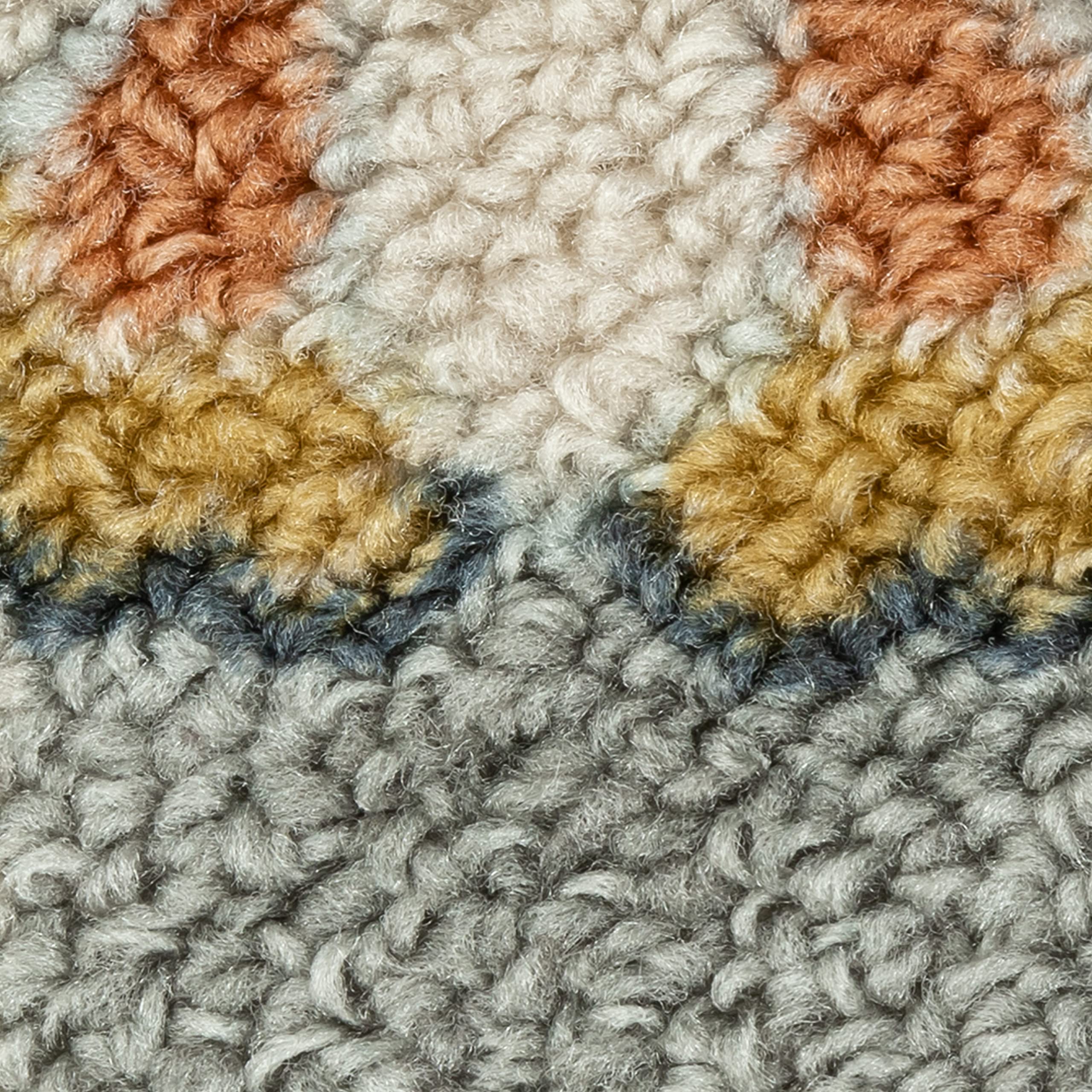 Maples Rugs Fleur Contemporary Non-Slip Area Rug 5' x 7' - Modern Grey Living Room & Bedroom Carpet [Made in USA] | Perfect for Home Decor, Office & High-Traffic Areas