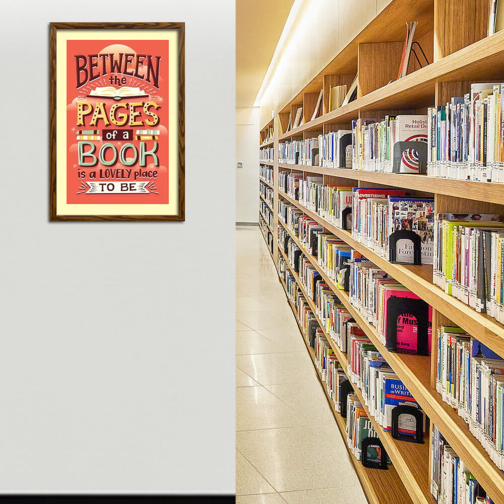 16x24 Designer Wood Snap Frames for Posters - 3 Wide Matboard Display - Perfect for Home Decor, Office Art & Gallery Exhibitions