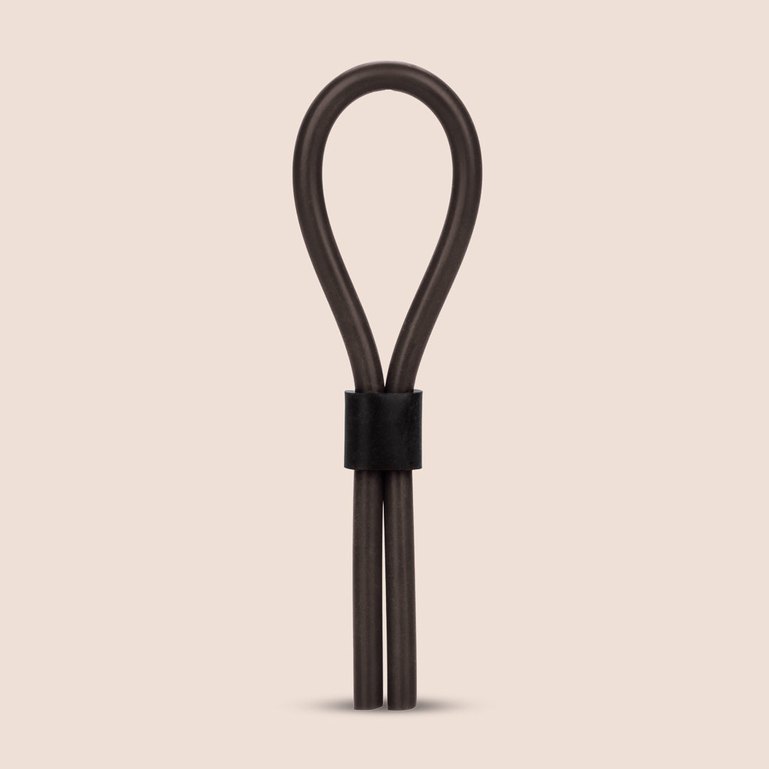 CalExotics Silicone Stud Lasso Adjustable Penis Ring - Enhances Pleasure & Performance for Couples & Solo Play
