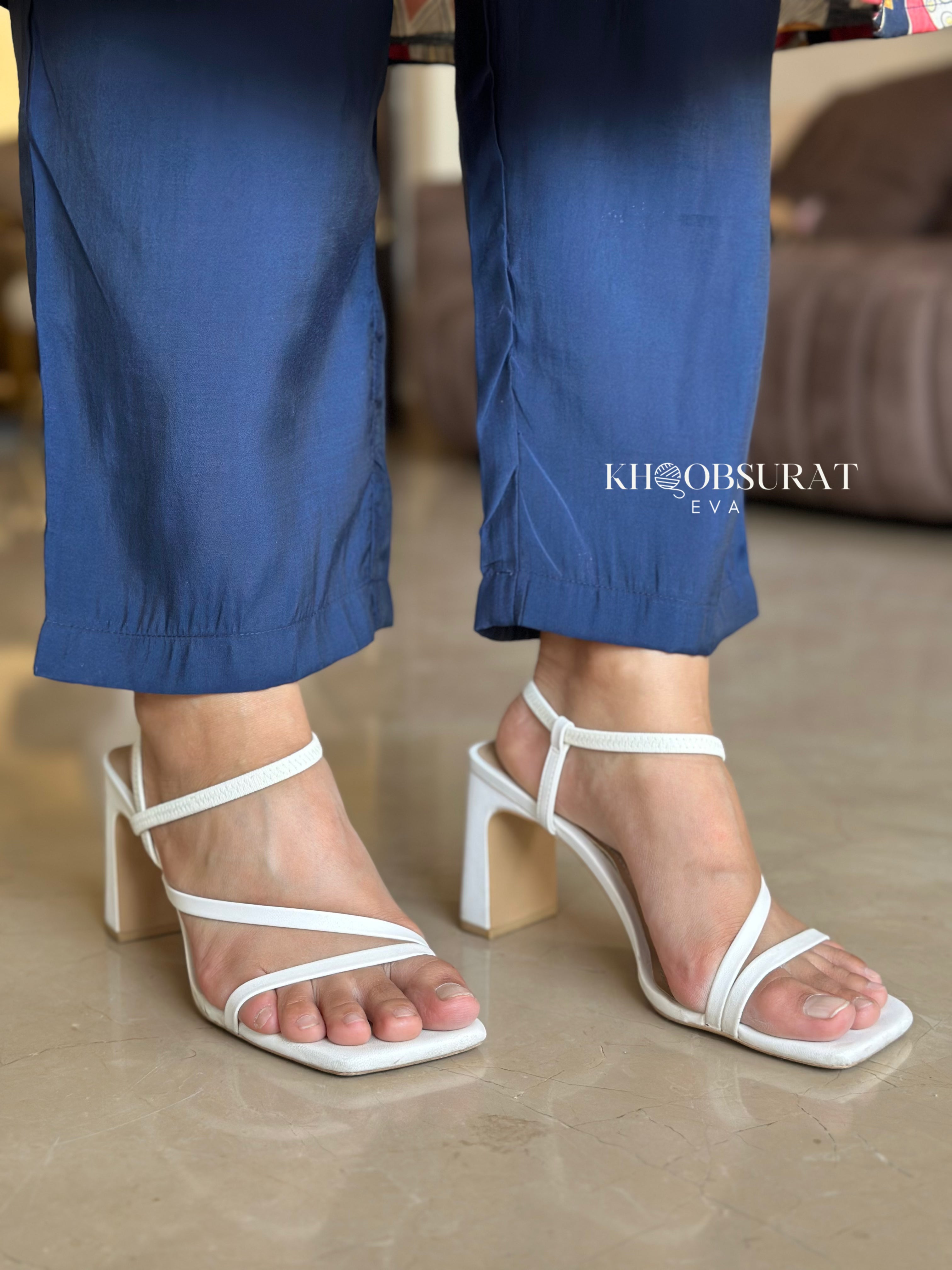 Stylish Indigo Dreams Blue Kurta Set for Women | Traditional Indian Ethnic Wear | Perfect for Festivals, Weddings & Casual Outings
