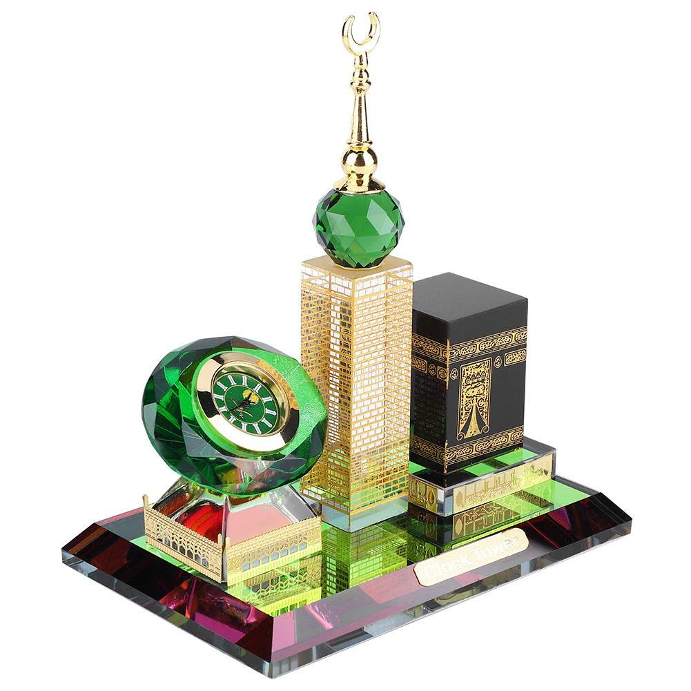 Handmade Muslim Kaaba Home Decoration - Elegant Islamic Desktop Ornament for Office & Home Decor | Perfect Gift for Eid, Ramadan & Islamic Holidays
