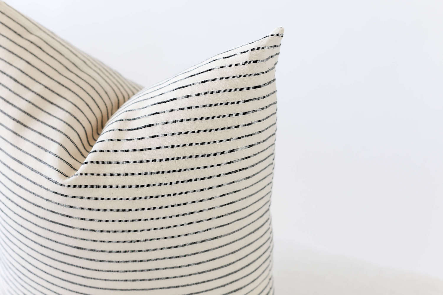 Danielle Striped Pillow Cover - Soft & Stylish Decorative Cushion Case for Living Room, Bedroom, Sofa - Home Decor Accent