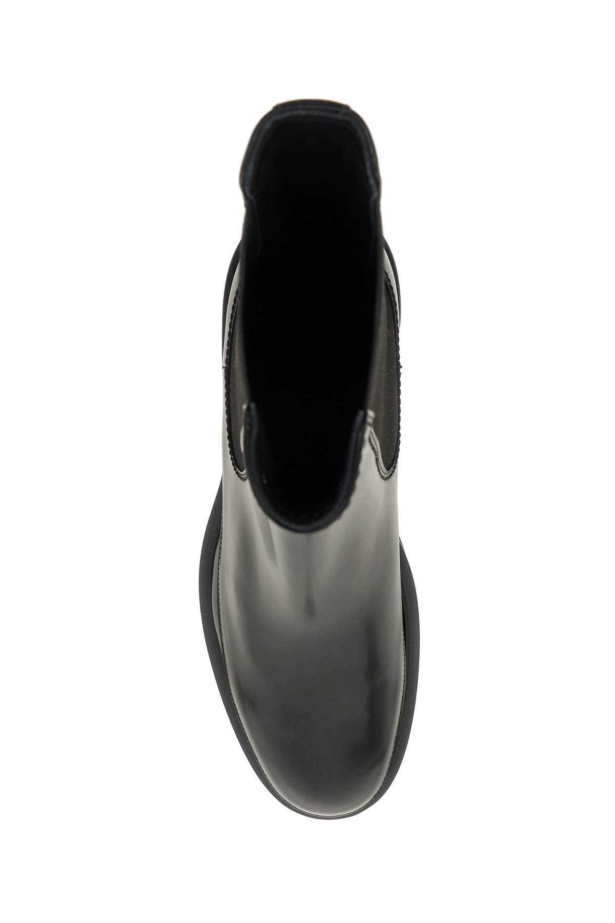 Alexander McQueen Leather Chelsea Boots for Men - Stylish & Comfortable Ankle Boots for Casual & Dress Wear | Perfect for Office, Parties & Everyday Outfits