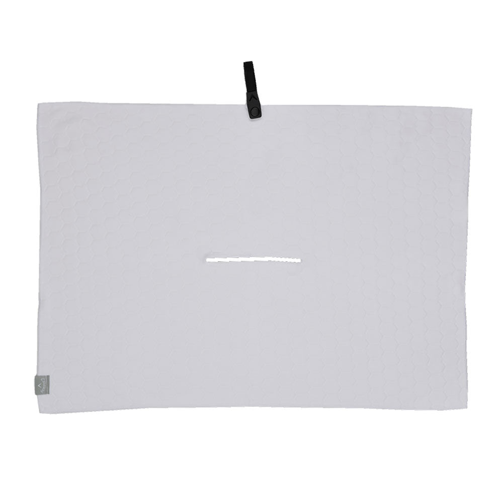 Callaway Players Golf Towel - Premium Microfiber Golf Towel for Club Cleaning & Sweat Absorption - Perfect for Golf Courses, Driving Range & Sports Training