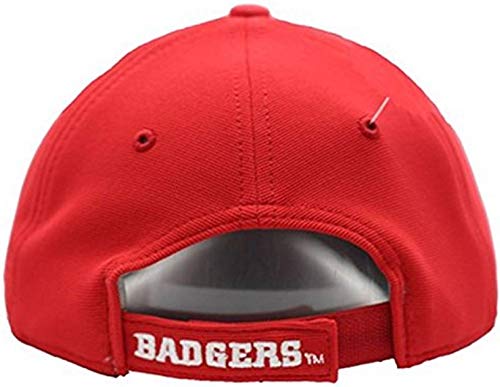 Wisconsin W Logo Outdoor Baseball Cap with Velcro Back - Adjustable & Durable for Sports, Hiking, and Casual Wear