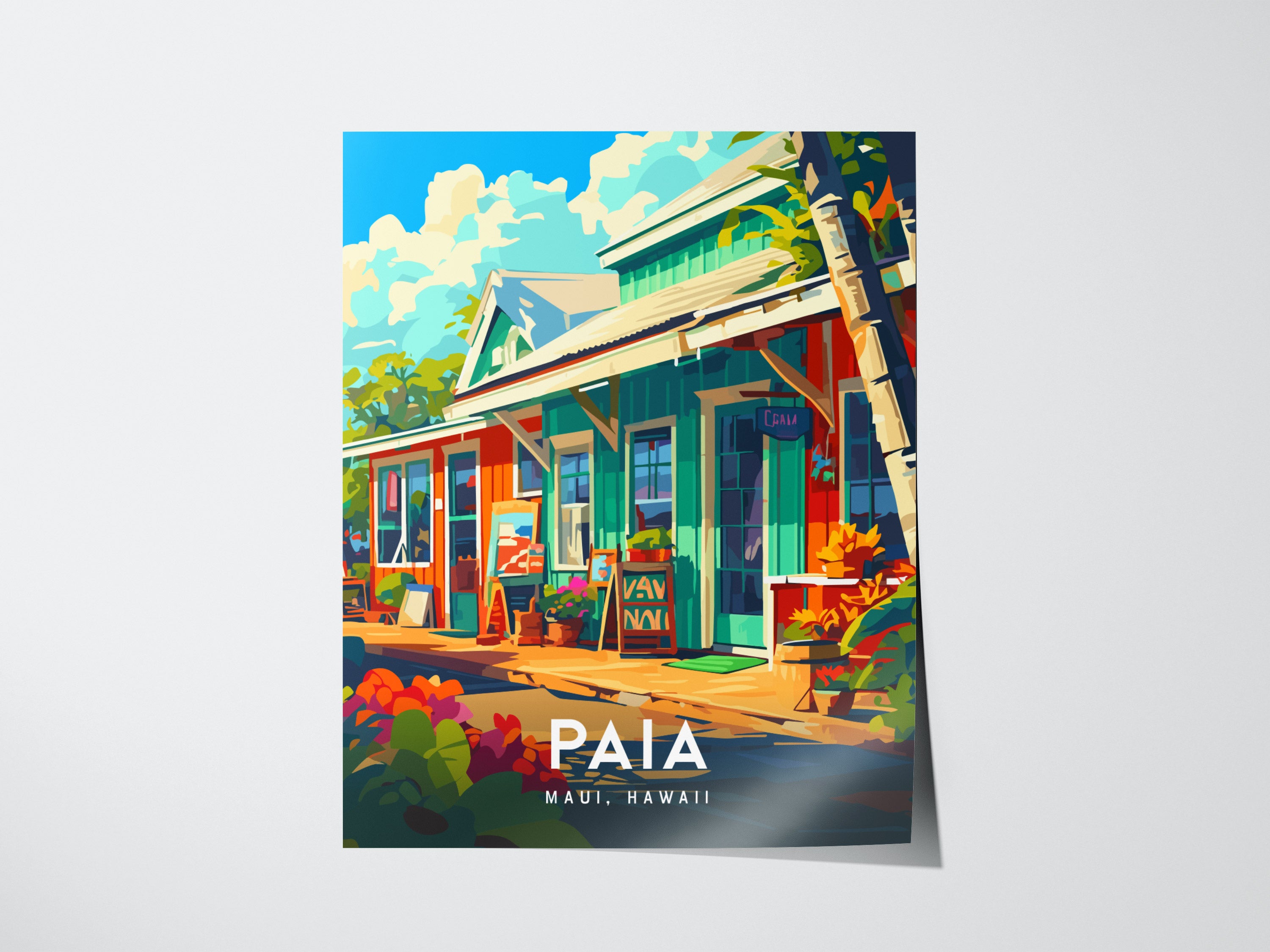 Paia, Maui, Hawaii - Charming Surf Town with Beaches, Shops & Local Culture | Perfect for Surfing, Shopping & Island Getaways