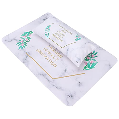 Professional Nail Hand Rest Cushion Mat - Durable Arm Support Pillow for Nail Technicians, Salons & Schools | Perfect for Manicures, Pedicures & Nail Art Training
