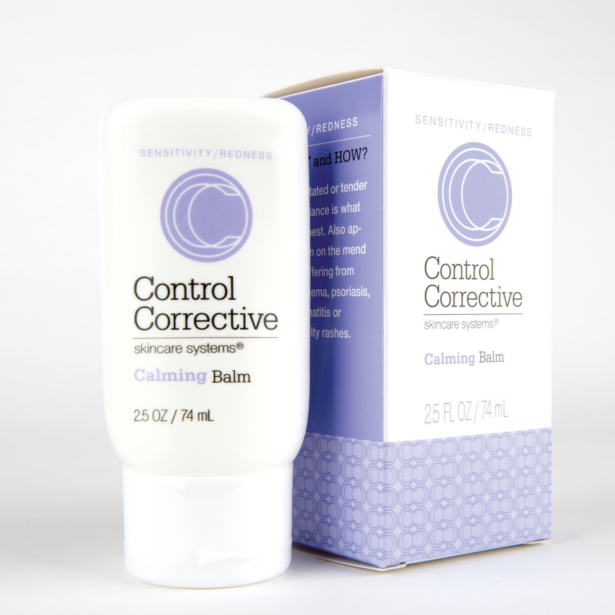 Control Corrective Calming Balm - Soothing Facial Moisturizer for Sensitive & Irritated Skin | Perfect for Daily Skincare Routine & Post-Treatment Care