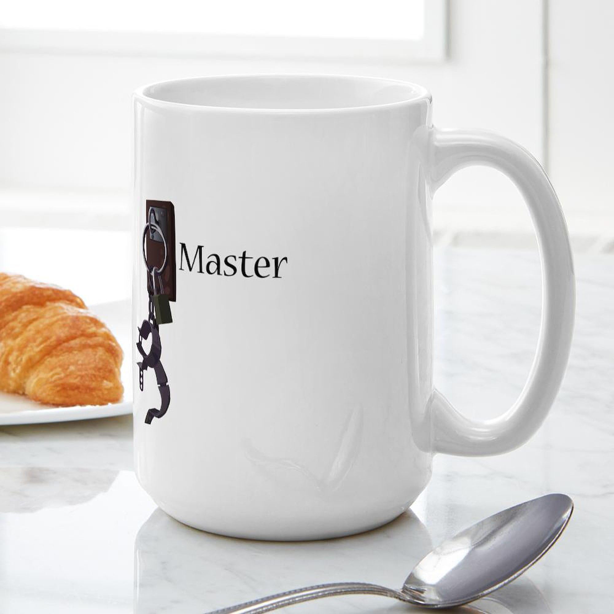15 oz (444 ml) Ceramic Coffee Mug - Large Insulated Tea & Coffee Cup - Perfect for Home, Office, or Gifts - CafePress