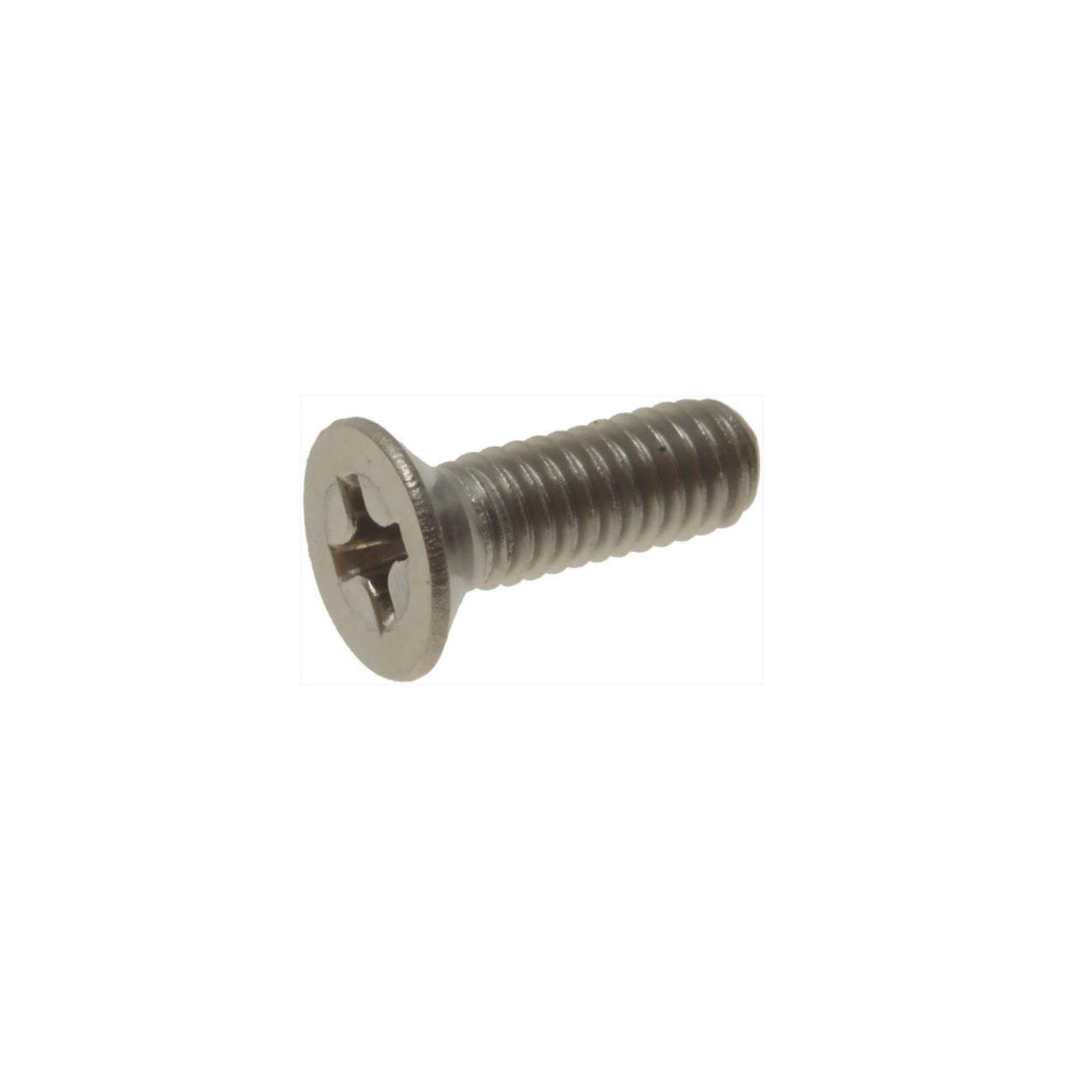 M4 x 12mm Flat Head Screws - Stainless Steel Phillips Drive Machine Screws for Furniture, Electronics & DIY Projects
