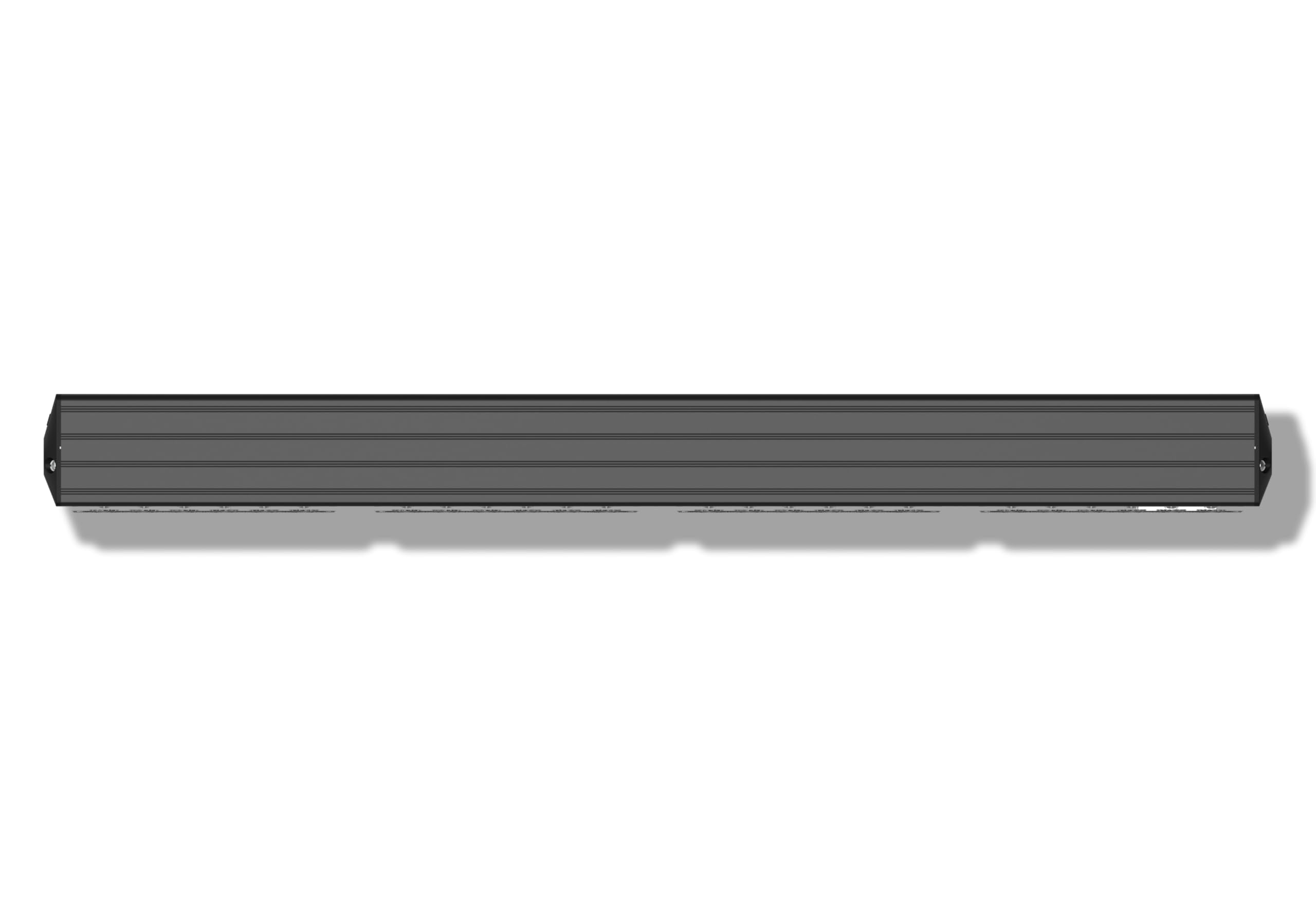 HAWK 4 TIR 6-3W High Intensity LED Strobe Light Bar - Windshield/Dash Mount for Emergency Vehicles & Hazard Warning - 12V Cigarette Lighter Plug - Perfect for Police, Construction & Roadside Safety