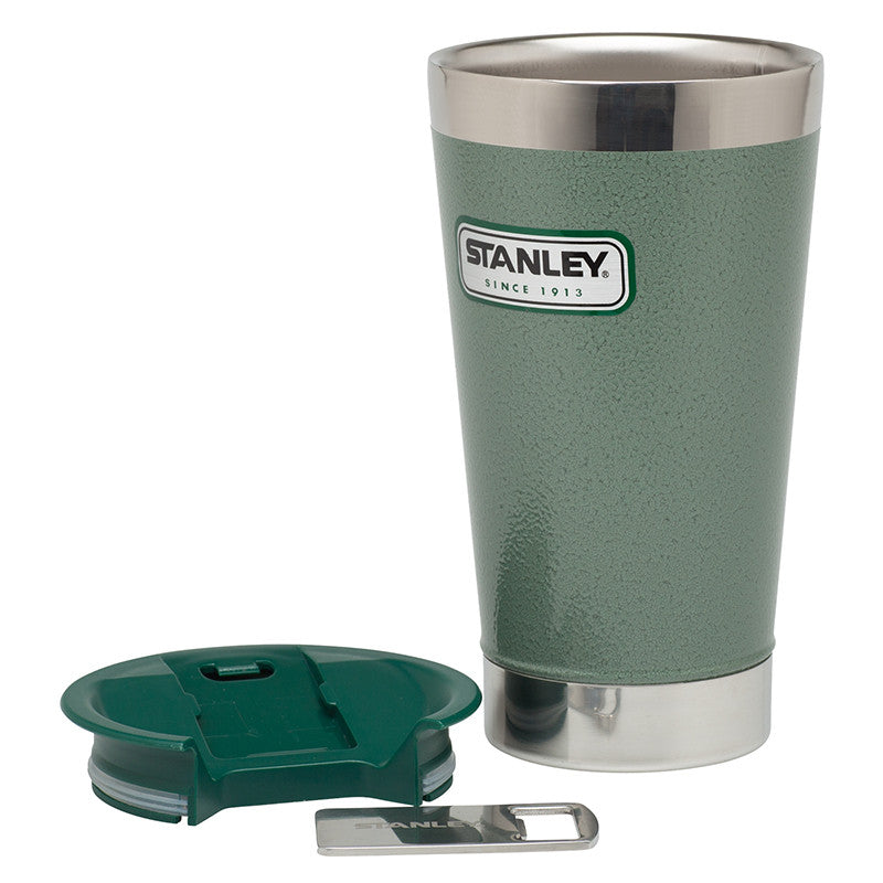 Stanley Classic Vacuum Insulated Stainless Steel Pint 473ml - Perfect for Camping, Hiking & Outdoor Adventures