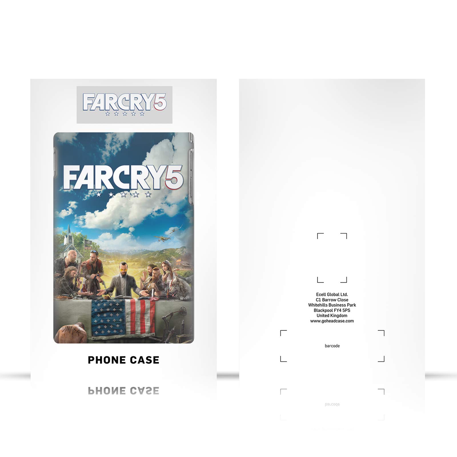 Officially Licensed Far Cry 6 Chicharrón Hybrid Phone Case for Apple iPhone 13 - Durable Protection with Gaming Design - Perfect for Gamers & FC6 Fans