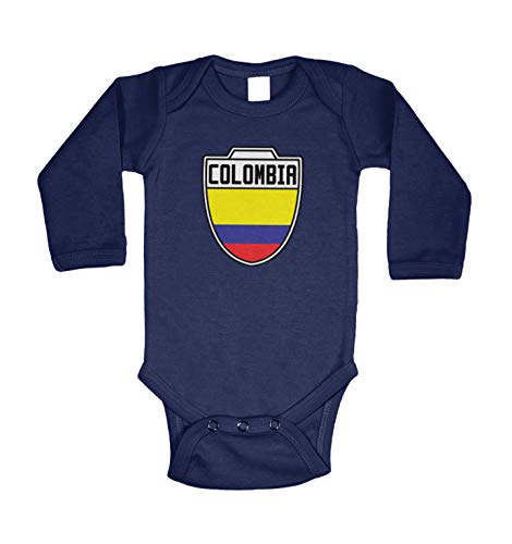 Navy Blue - Long Sleeve