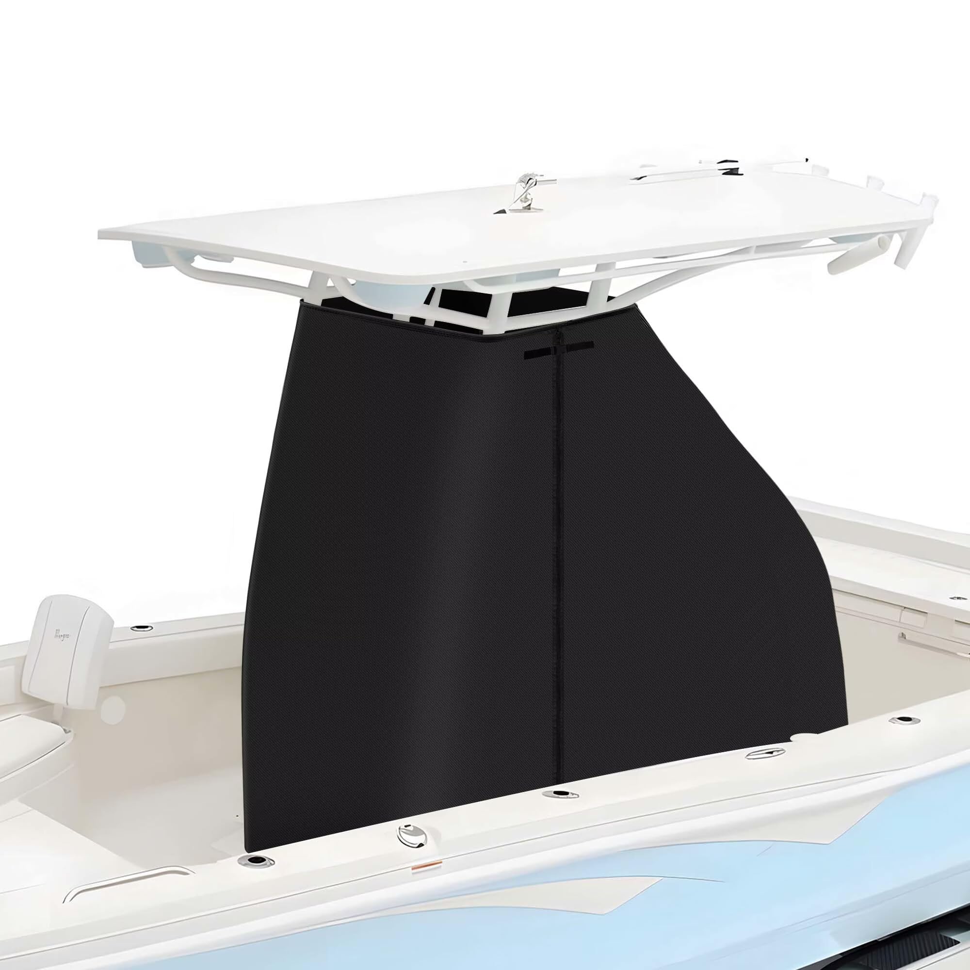 Heavy Duty 600D Waterproof T-Top Boat Cover - 94