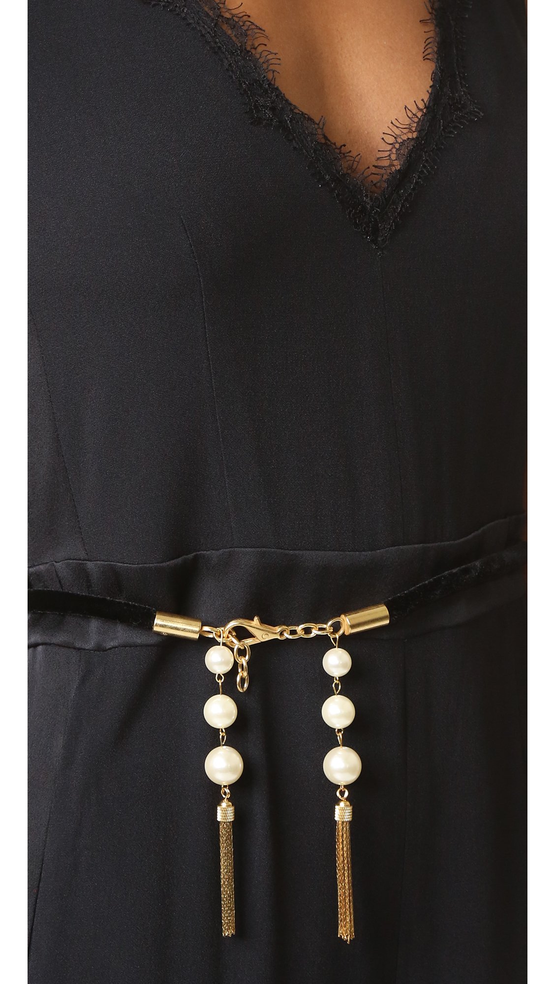 Rachel Zoe Women's Abby Crepe Jumpsuit - Elegant One-Piece Romper with V-Neck & Wide Leg for Casual Outings, Parties & Special Occasions