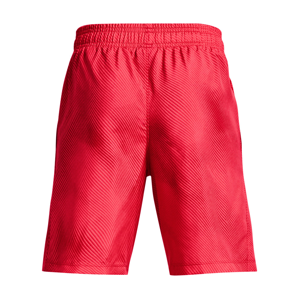 Boys' Under Armour Youth Woven Printed Athletic Shorts - Lightweight Breathable Workout & Basketball Shorts for Kids - Perfect for Sports, Gym, and Casual Wear