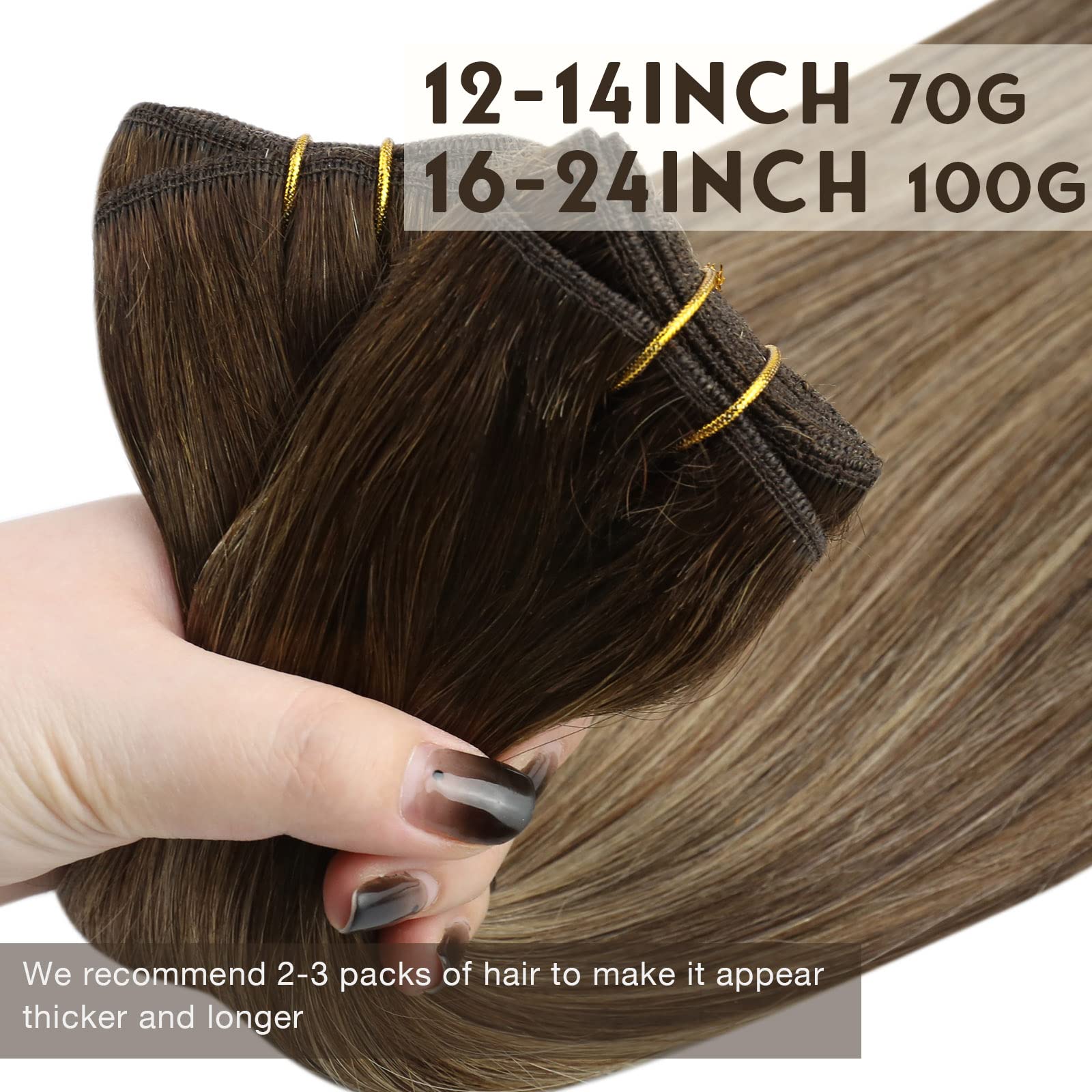 Premium Soft Human Hair Ponytail Extension - Natural Look & Comfortable Wear for Daily Styling, Parties & Special Occasions