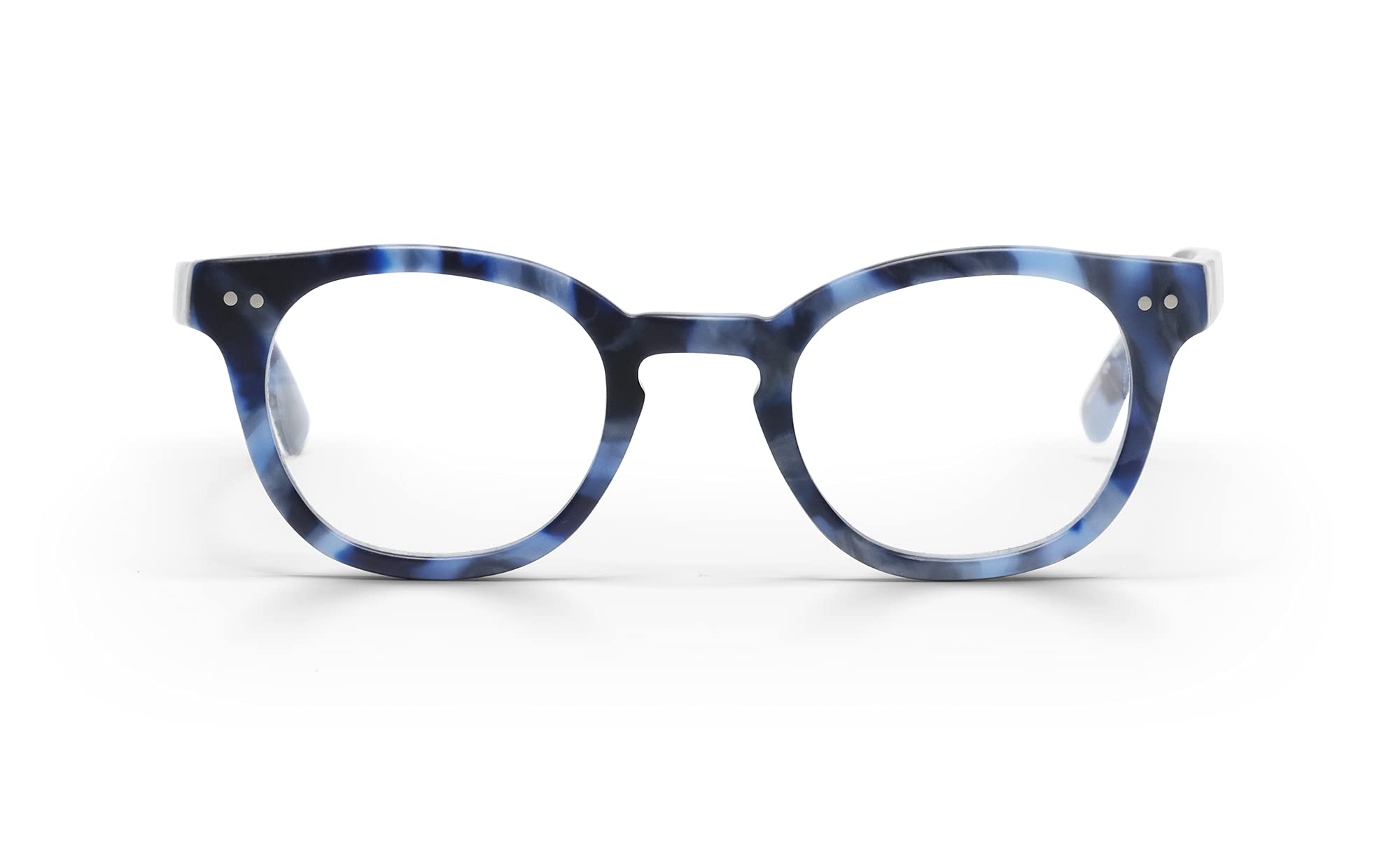 eyebobs - Waylaid | Premium Reading Glasses for Men and Women | Round Frame for Average Faces | 0.0x - 4.0x Strength | Perfect for Reading, Office Work & Daily Use