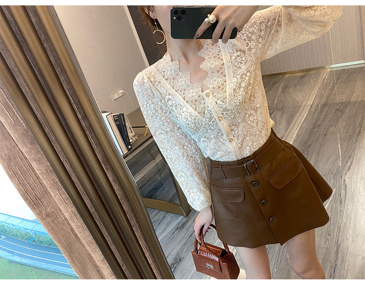 Elegant Korean Fashion Blouses for Women - Classy & Stylish Tops for Office, Party & Casual Wear