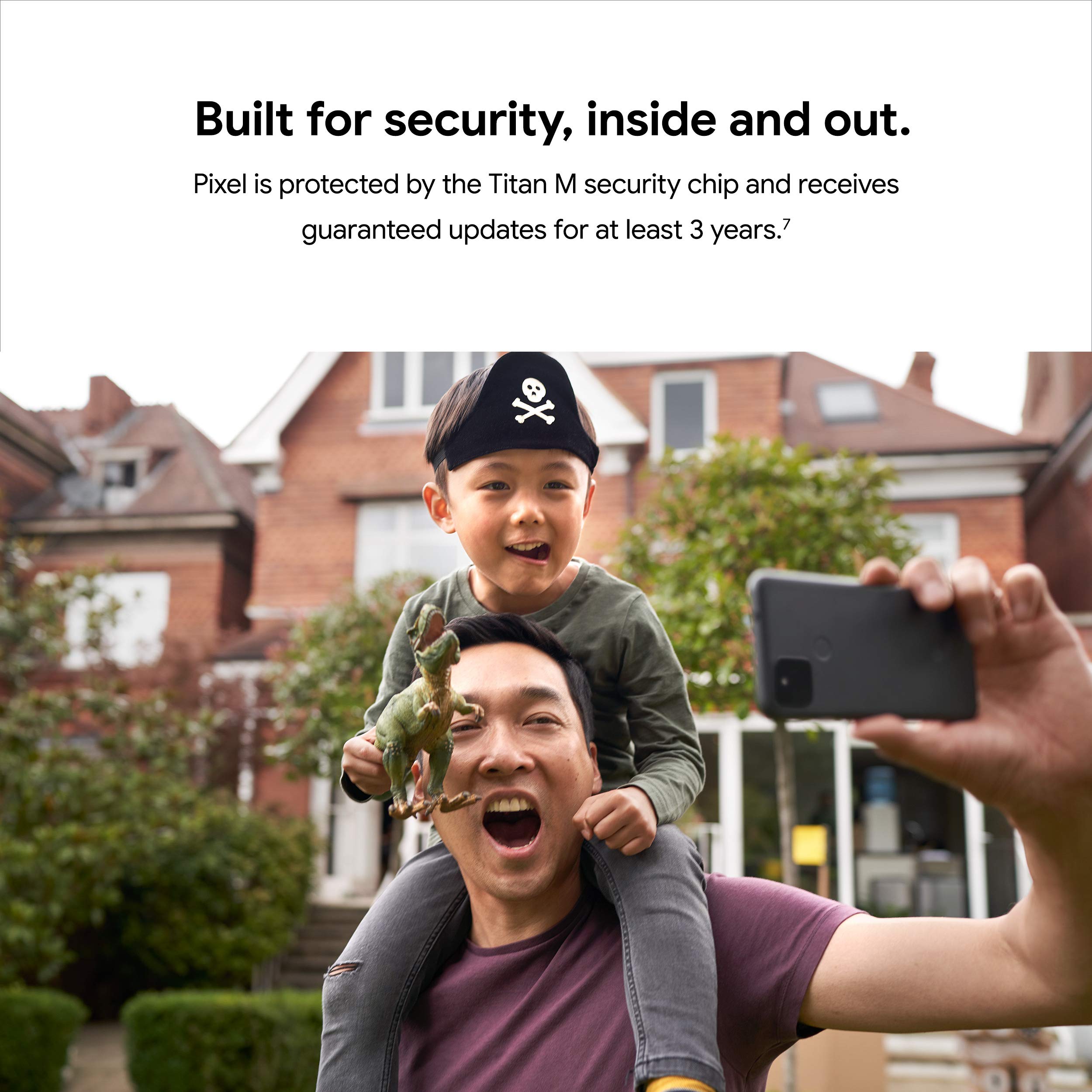 Google Pixel 4a 5G Unlocked Android Phone - Night Sight & Ultrawide Lens - Perfect for Travel Photography