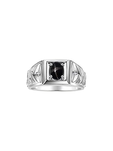 Black Star Gemstone