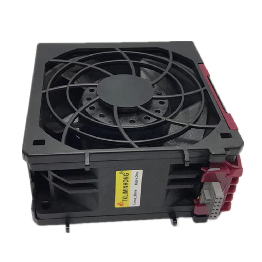 Compatible CPU Cooling Fan for HP ML350 Gen9 Server | Replacement for P/N 780976-001 & 768954-001 | Hot Plug Design for Easy Installation | Ideal for Data Center & Server Room Maintenance