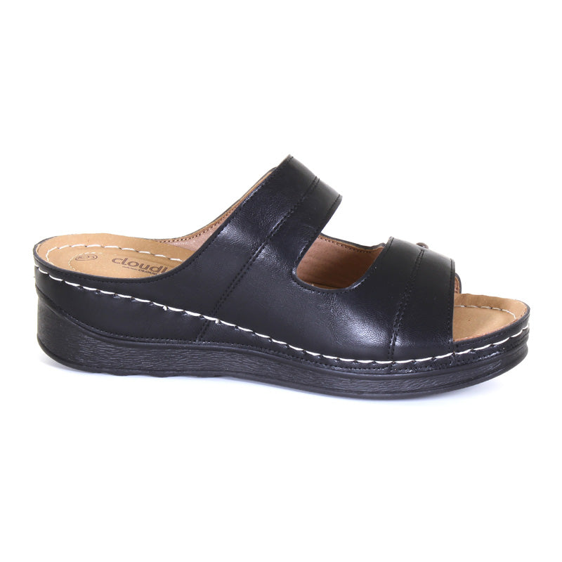 Women's Edna Velcro Sandals - Comfortable Adjustable Straps for Walking, Travel & Casual Wear - Summer Beach & Outdoor Slip-On Shoes