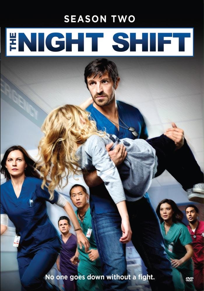 The Night Shift: Season 2 - NBC Medical Drama Series | Perfect for Binge-Watching & Hospital Drama Fans