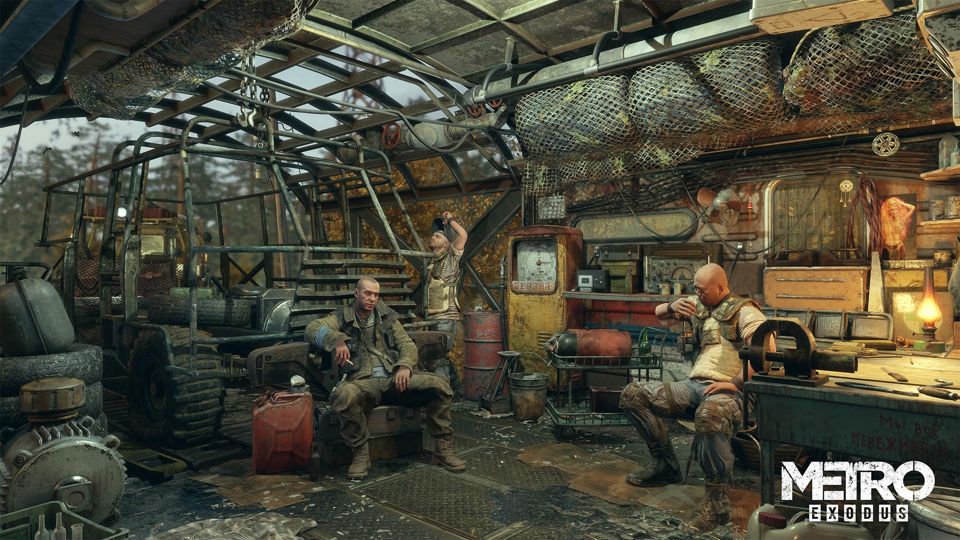 Metro Exodus Complete Edition for PS5 - Enhanced 4K HDR Gameplay | Open World Survival FPS | Post-Apocalyptic Adventure - Perfect for Single Player Campaign & Next-Gen Gaming Experience