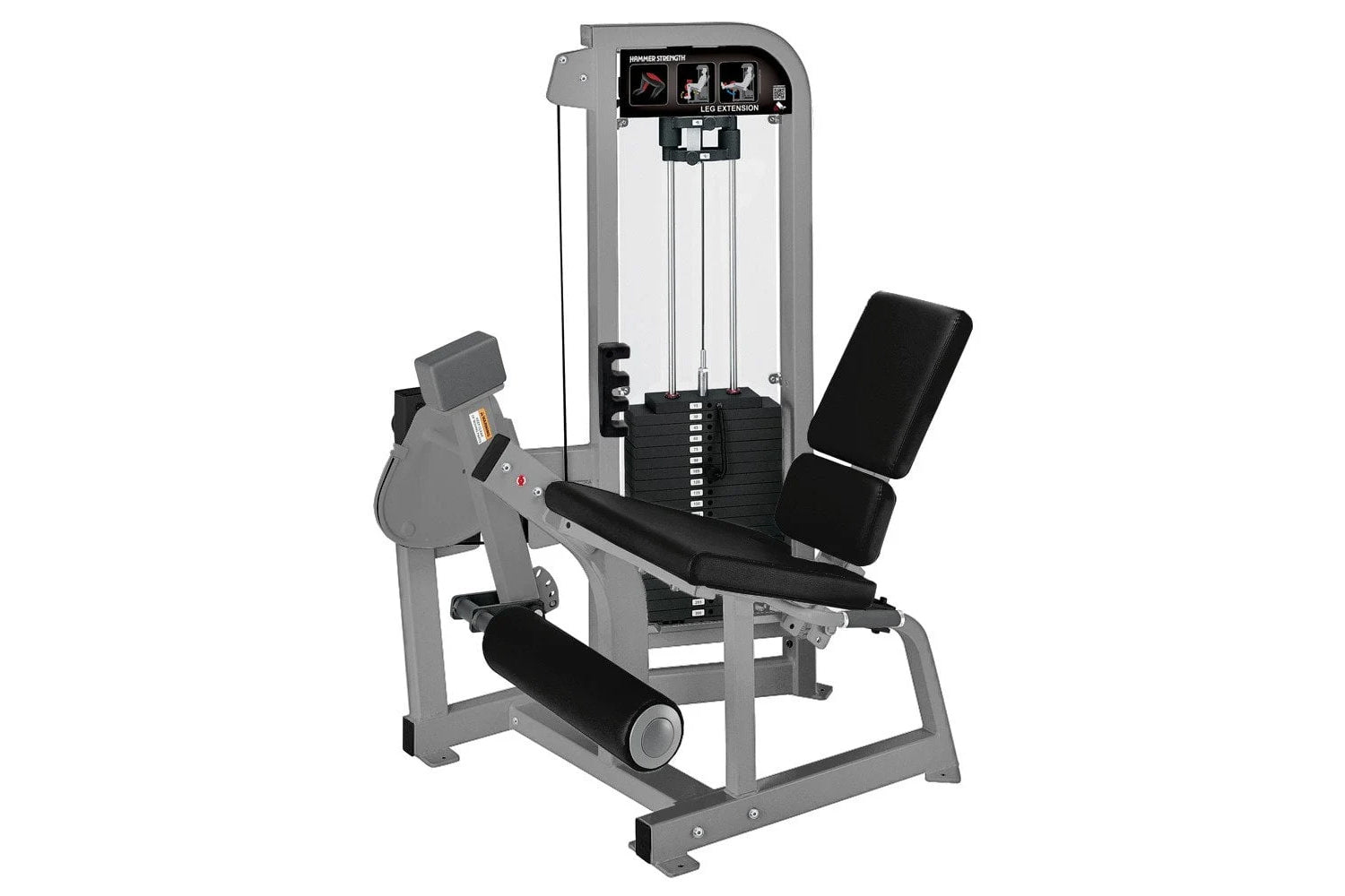 Hammer Strength Select Leg Extension Machine - Professional Gym Equipment for Leg Workouts - Perfect for Home & Commercial Use
