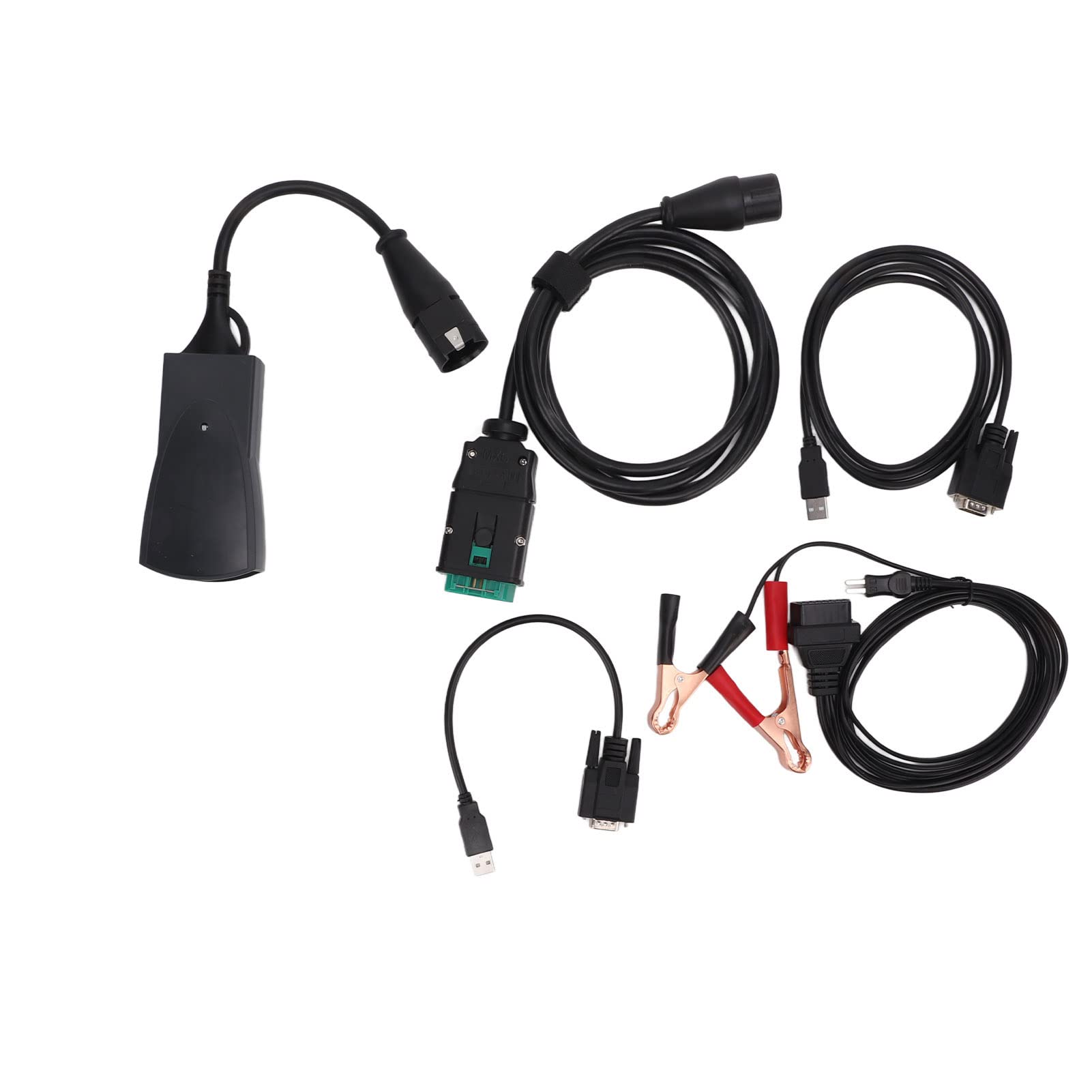 Diagbox Full Chip Diagnostic Tool - OBD2 Scanner for Lexia 3 & PP2000 - Multi-Language Car Diagnostic Device for Peugeot, Citroen - Perfect for Mechanics & DIY Auto Repairs
