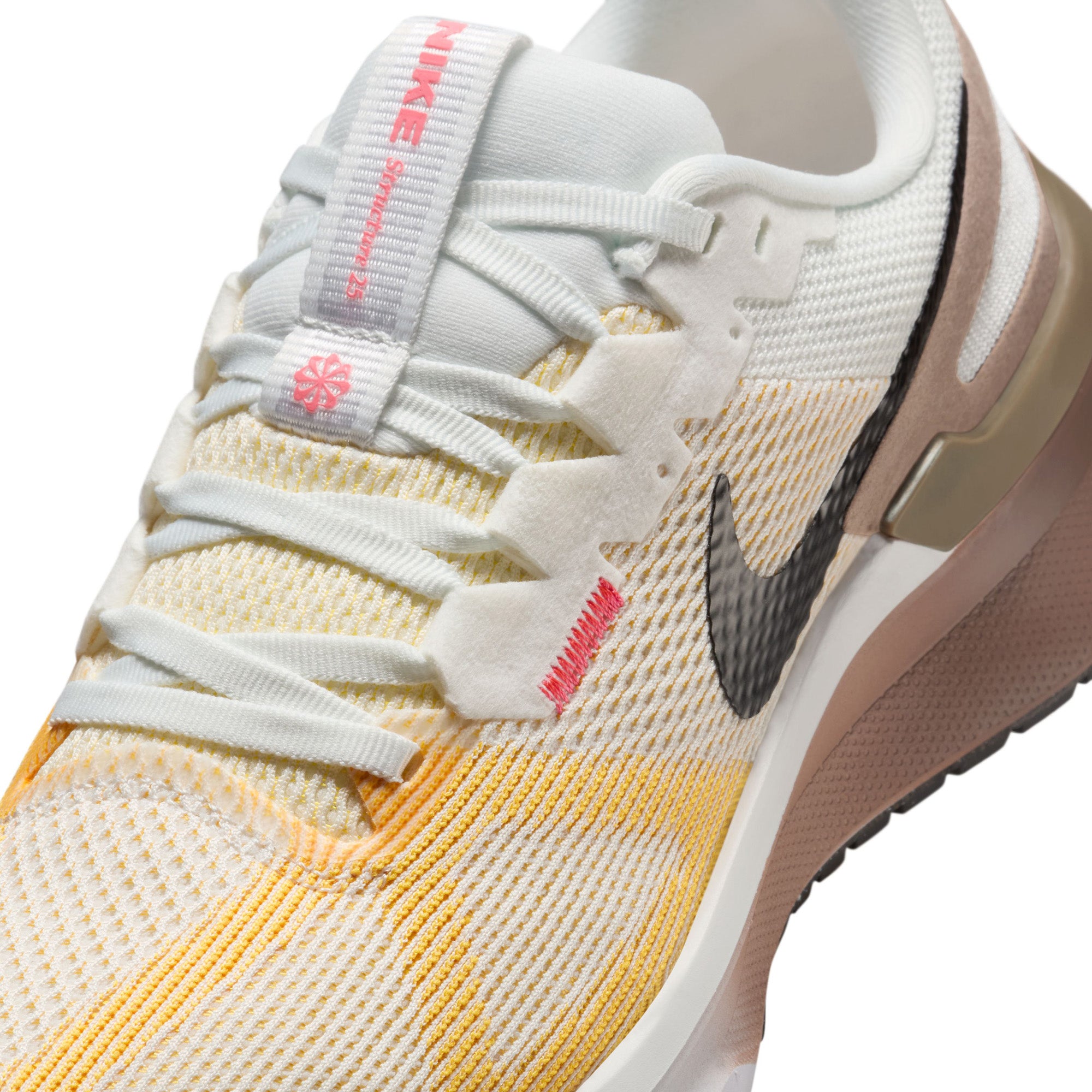 Nike Air Zoom Structure 25 Women's Running Shoes - Lightweight Cushioned Road Running Sneakers for Women - Perfect for Marathon Training, Jogging & Daily Workouts