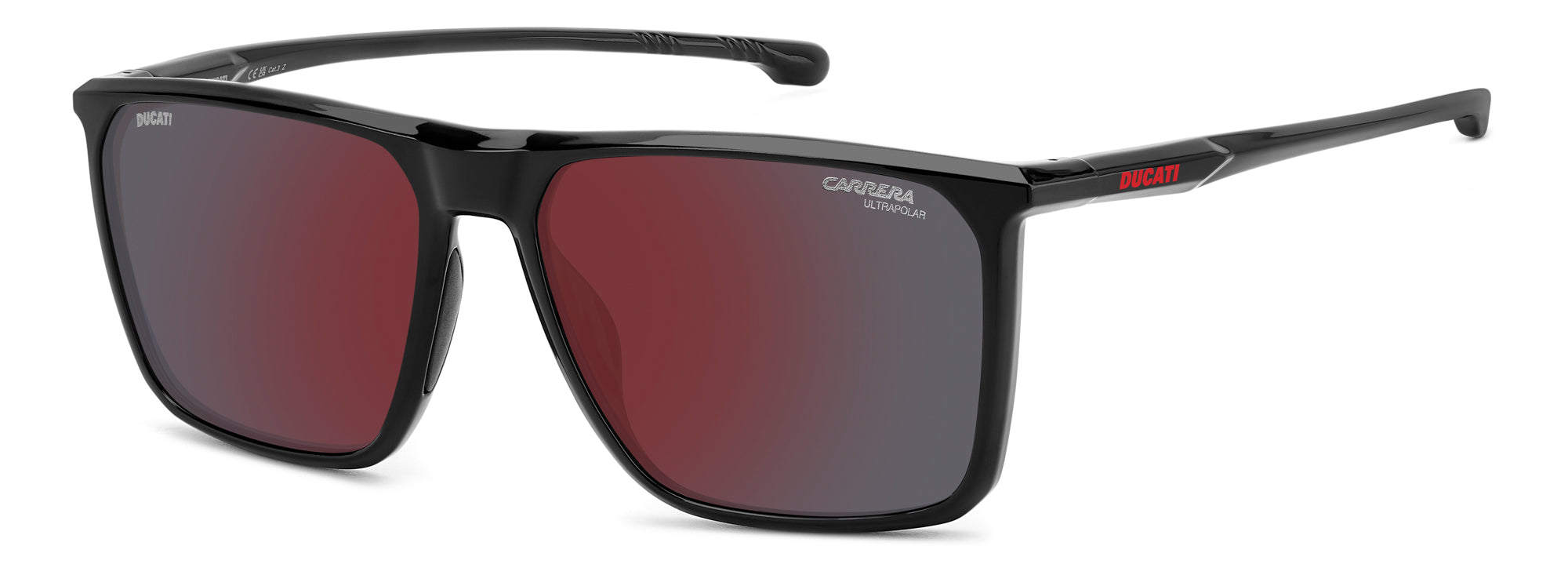 Ducati Carrera CARDUC 034/S Sunglasses - Stylish Motorcycle Riding Glasses for Men & Women - Perfect for Biking, Driving, and Outdoor Sports