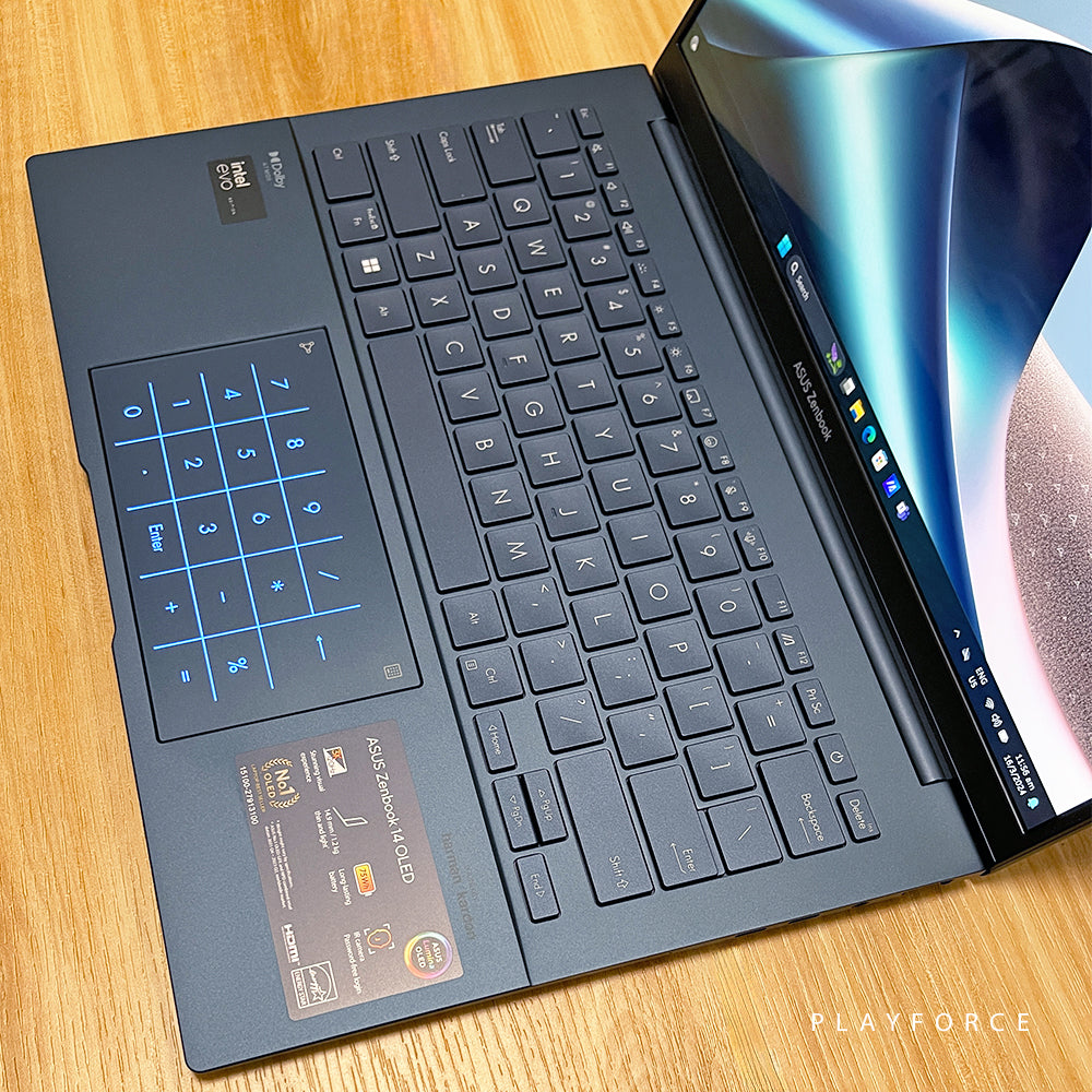 ASUS ZenBook 14 UX3405MA Laptop - Intel Ultra 7 155H, 16GB RAM, 1TB SSD, 14