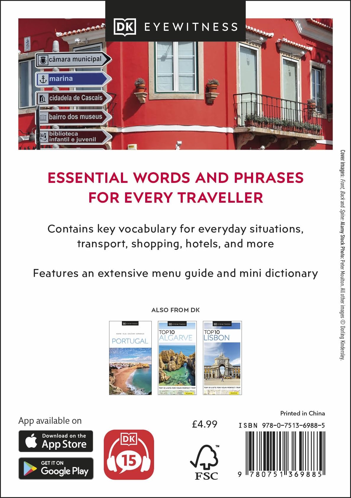 Portuguese Phrase Book & Travel Guide - Essential Phrases for Brazil, Portugal & More | Perfect for Tourists, Business Travel & Language Learning