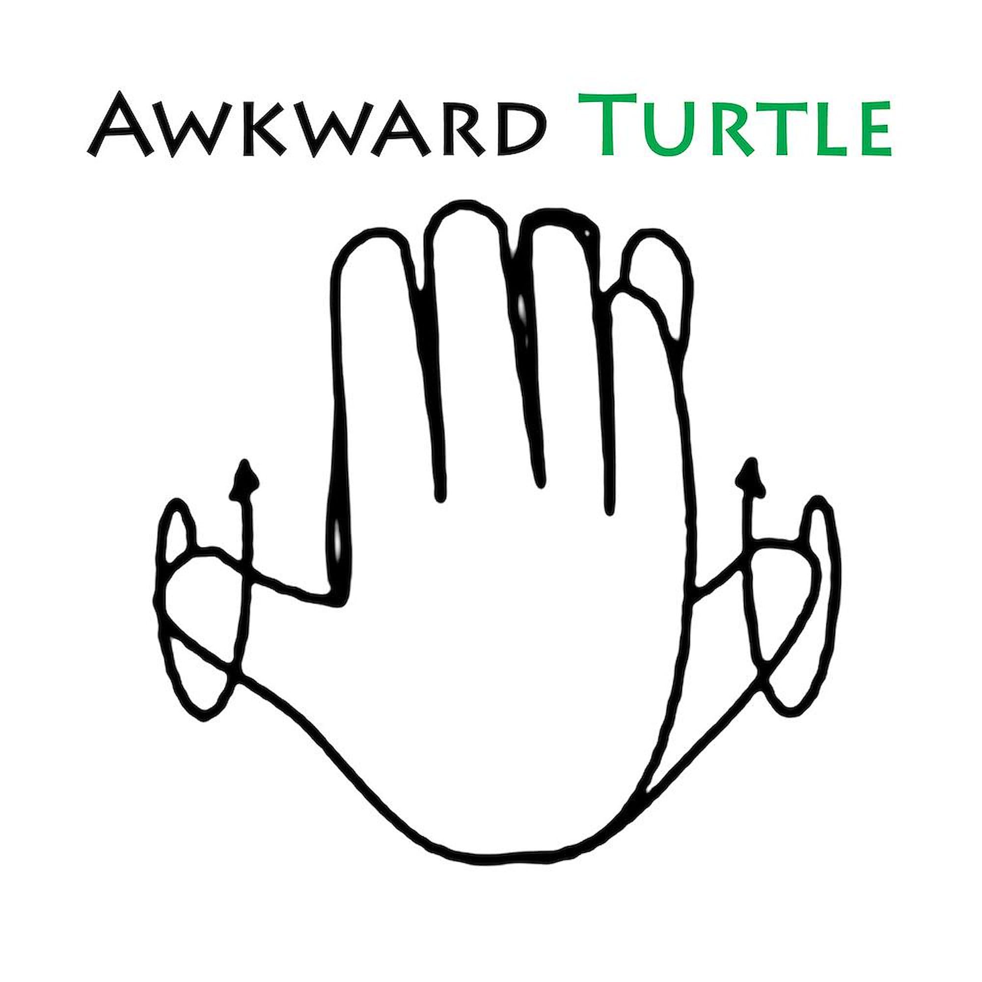 Awkward Turtle Ceramic Coffee Mug 11oz (325ml) - Funny Novelty Gift for Office, Home & College Use - Perfect for Tea, Hot Chocolate & Coffee Lovers