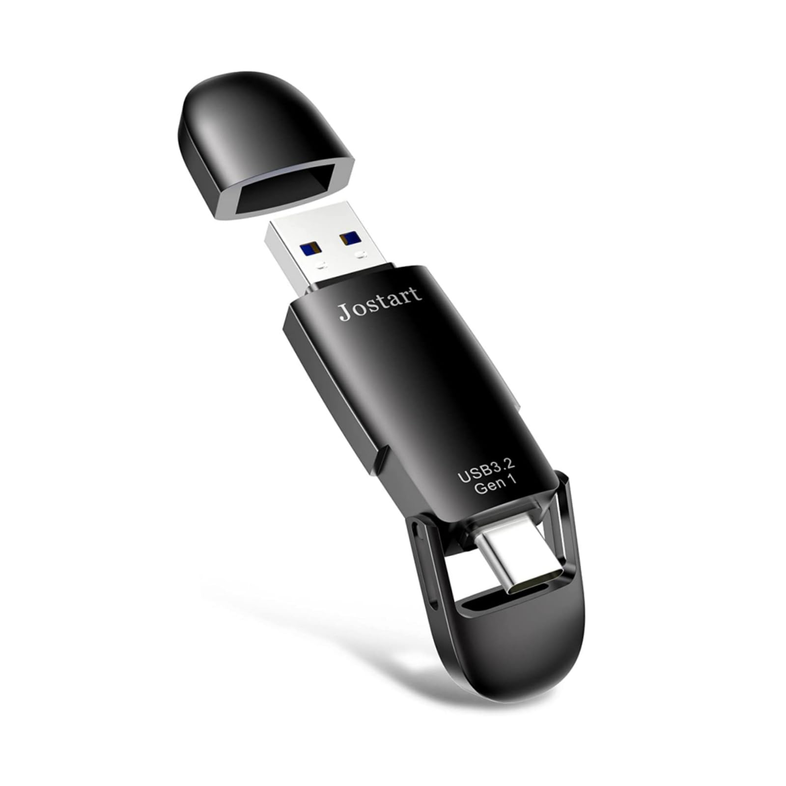 512GB USB C Flash Drive 550MB/s High-Speed USB 3.2 Thumb Drive - Compatible with Android Phones, Tablets, Laptops, MacBook & PC - Perfect for Data Transfer, Backup & OTG File Sharing