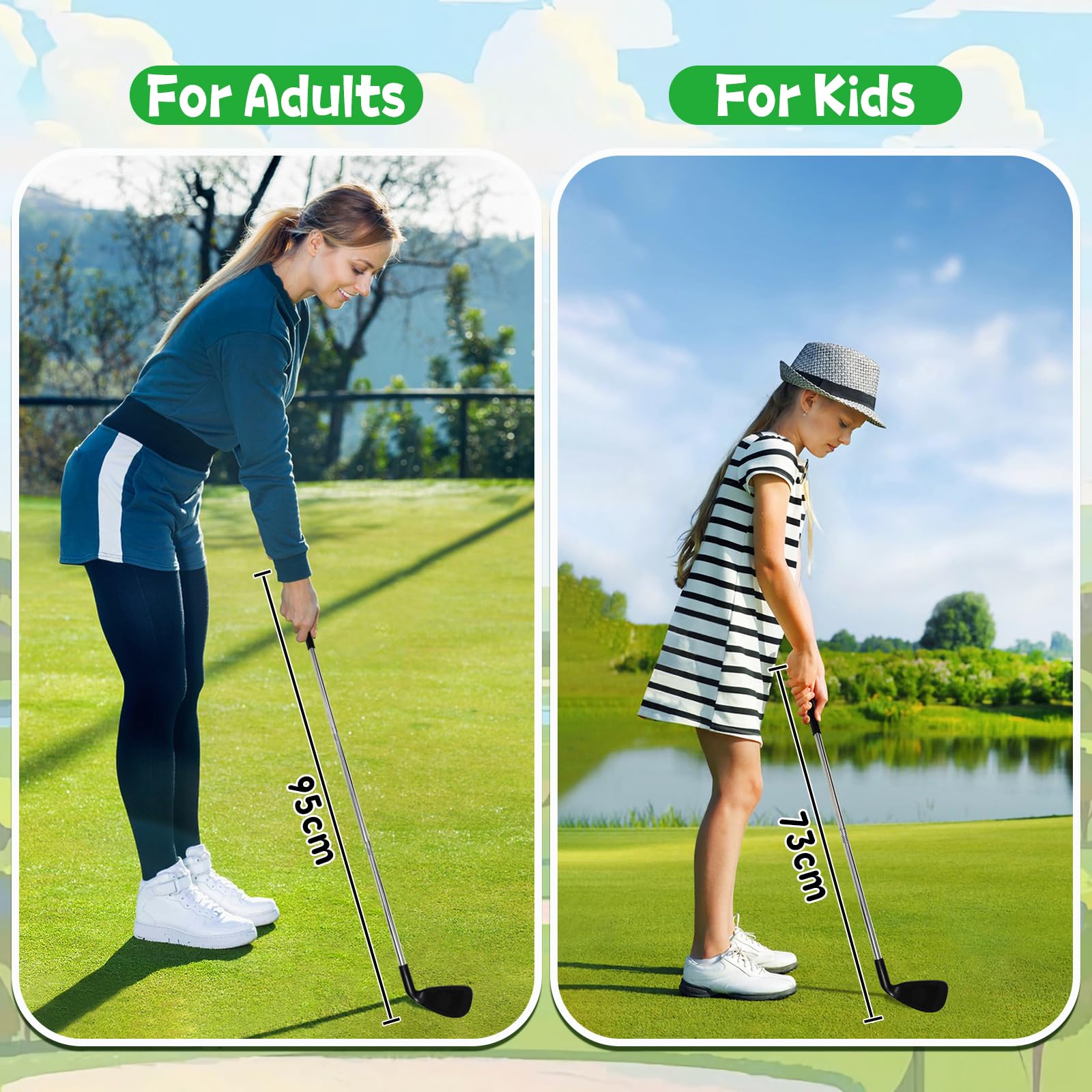 **Dr.Rapeti Golf Chipping Game Set – Indoor & Outdoor Golf Training Equipment for Kids & Adults – Perfect for Beginners & Advanced Players – Family Golf Practice & Gift for Golf Lovers (60 x 40 Inch) – Great for Backyard, Parties & Fun Outdoor Activities**