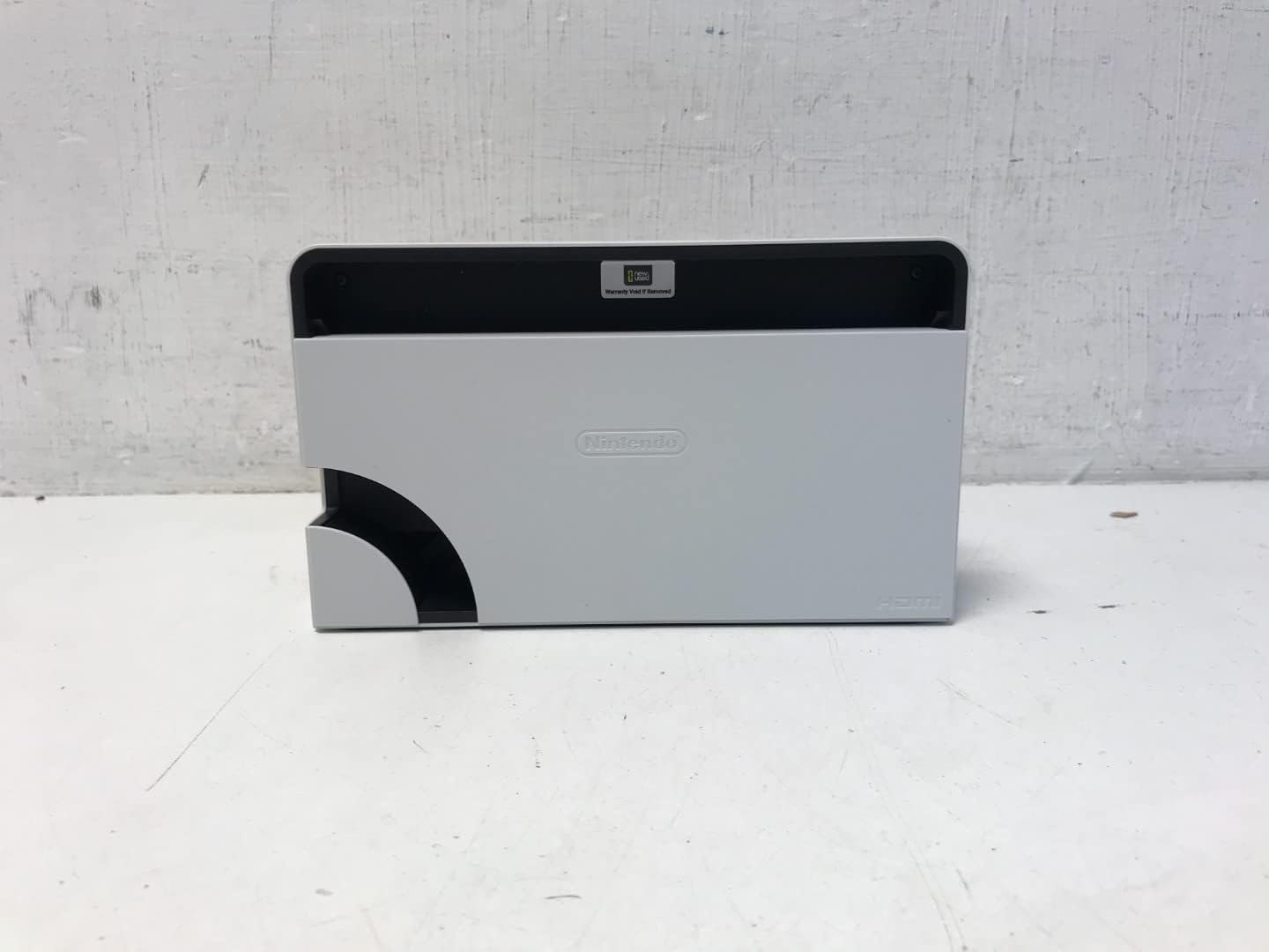 Refurbished Nintendo Switch OLED Model with White Joy-Con Controllers - Portable Gaming Console for Travel, Home Entertainment & Multiplayer Fun