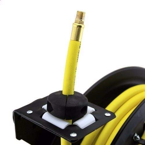 Stark USA 100ft Auto Rewind Air Hose Reel - 3/8