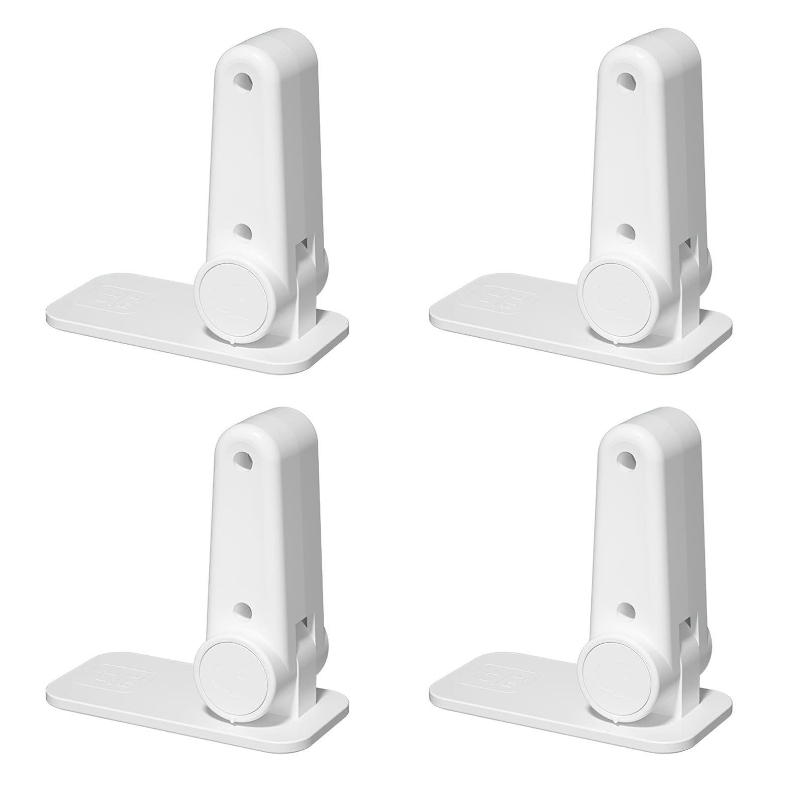 KRIADO Child Safety Door Locks (4-Pack) - Secure Toddler-Proof Handle Locks for Home Safety