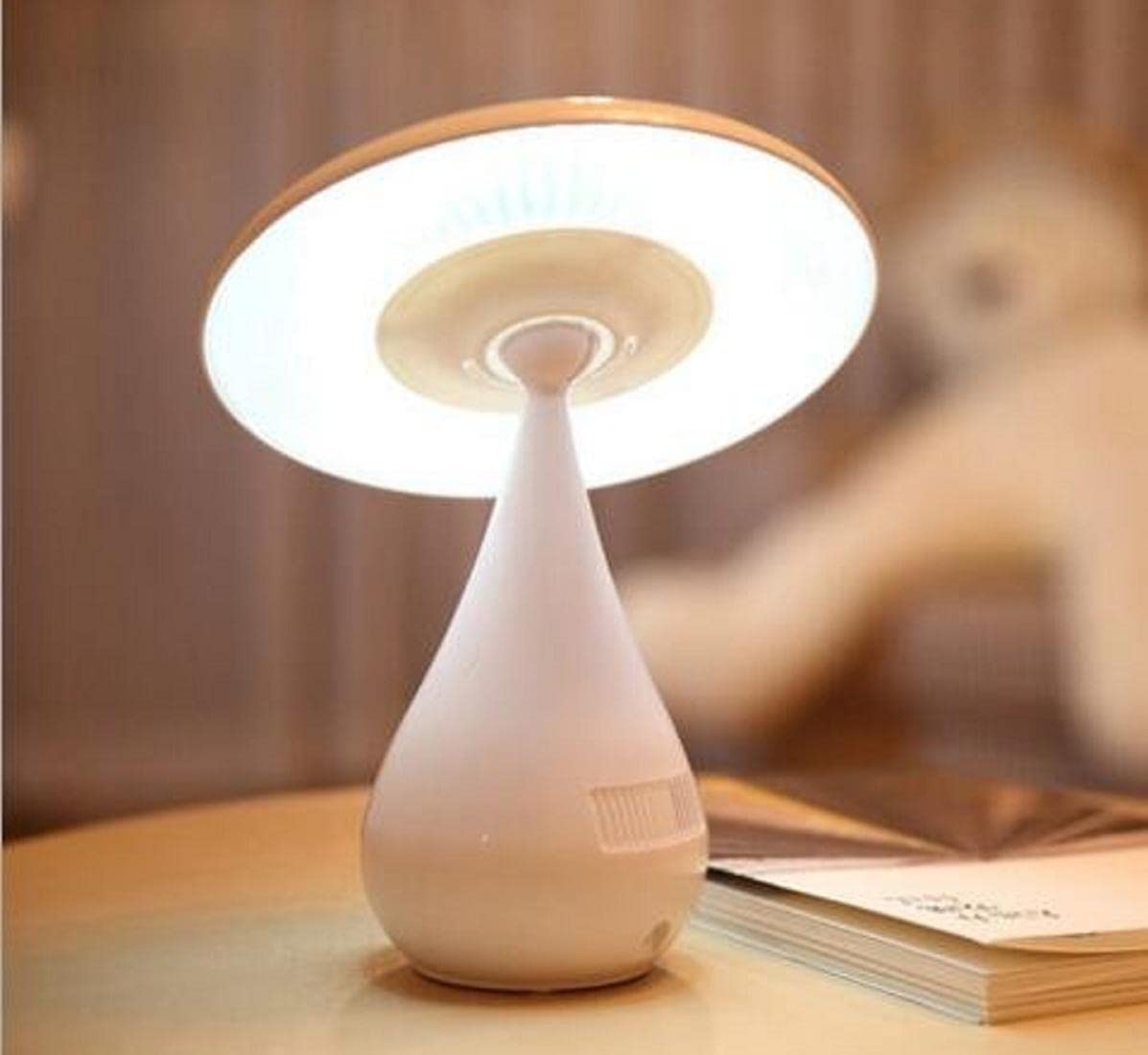 SUPERIORVZND Smart Mushroom Lamp - LED Night Light for Desk, Bedroom, Home Decor - Perfect Christmas & Birthday Gift for Kids, Adults - Creates Cozy Ambiance for Reading, Relaxing, and Decor
