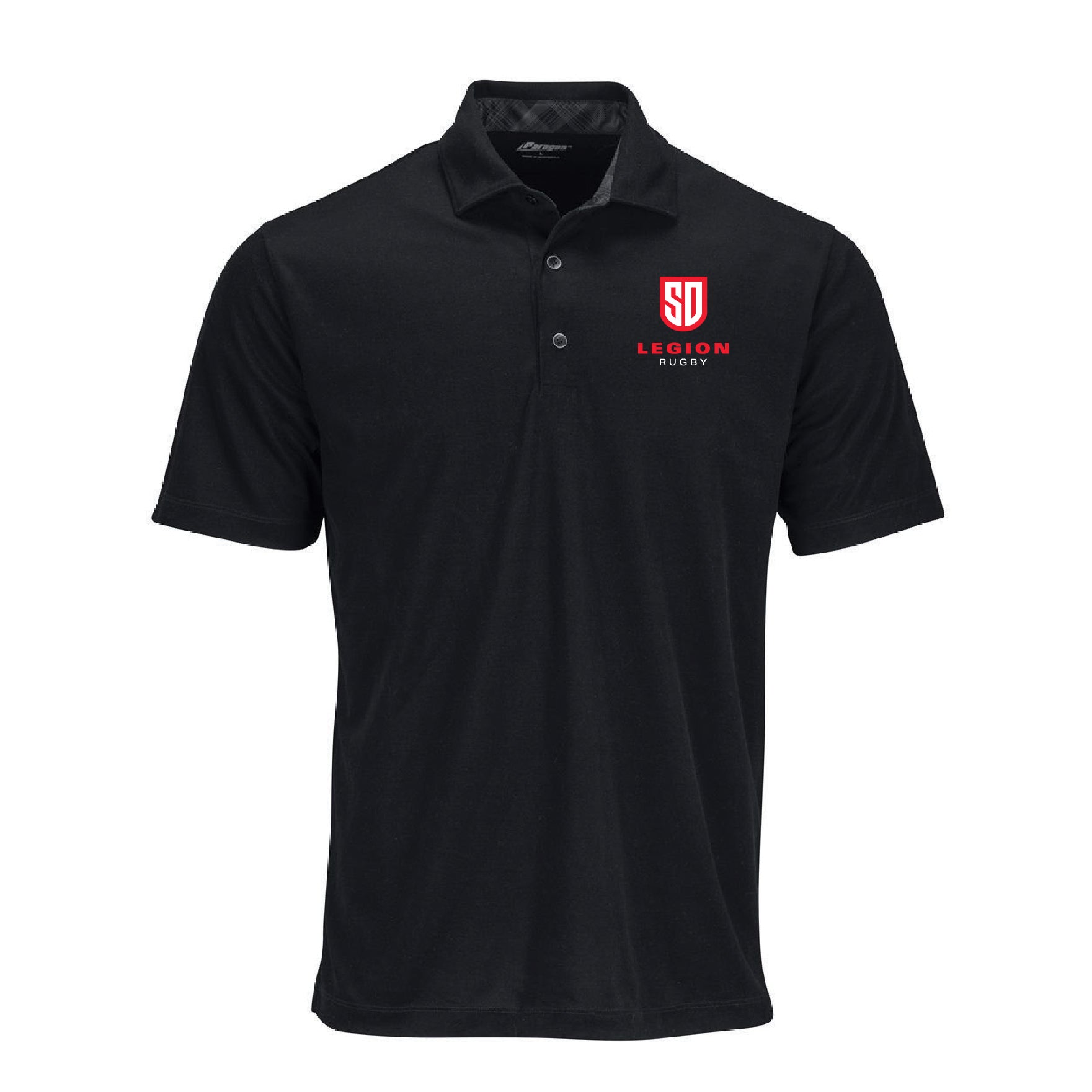 SD Legion Moisture Wicking Polo Shirt for Men - Quick Dry Performance Golf & Outdoor Activewear