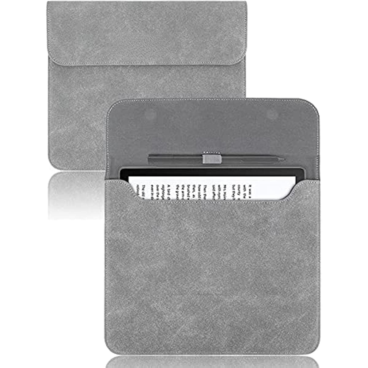 Magnetic Sleeve Pouch Cover Case for Kindle Scribe 2022 & Kobo Elipsa 2E - 10.2